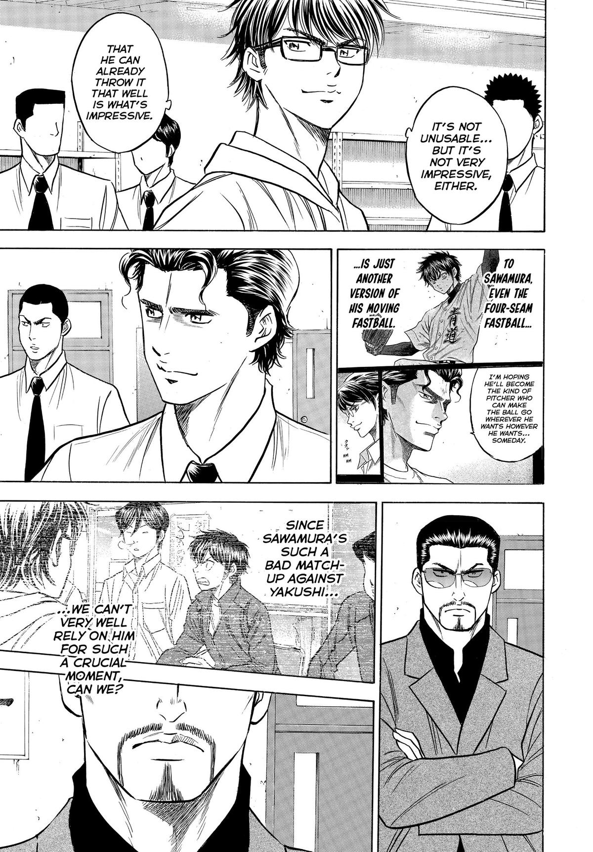 Read Ace of the Diamond Manga Online
