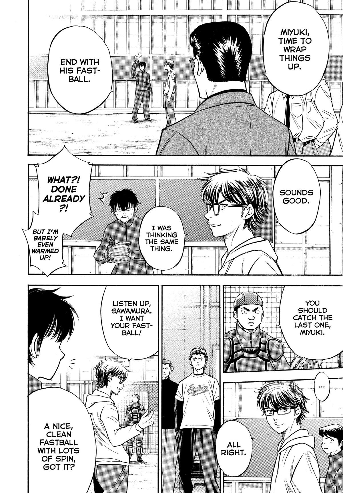Read Ace of the Diamond Manga Online