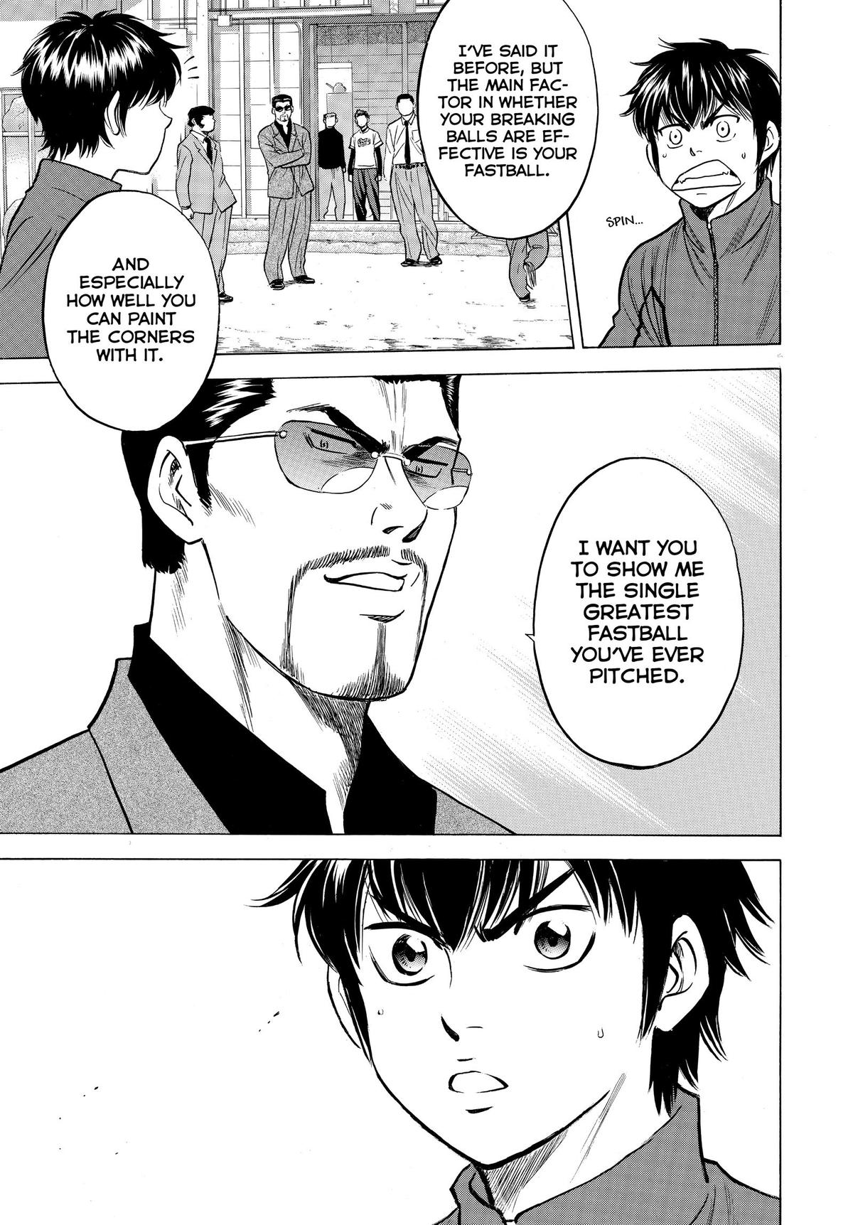 Read Ace of the Diamond Manga Online