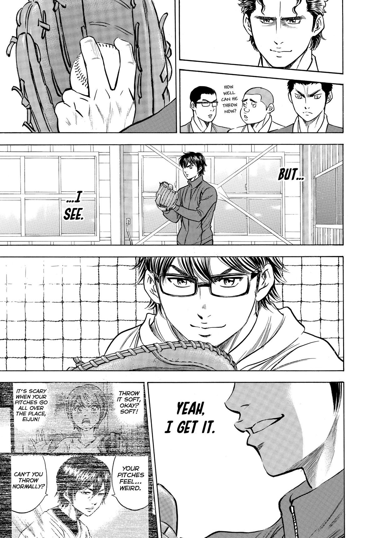 Read Ace of the Diamond Manga Online