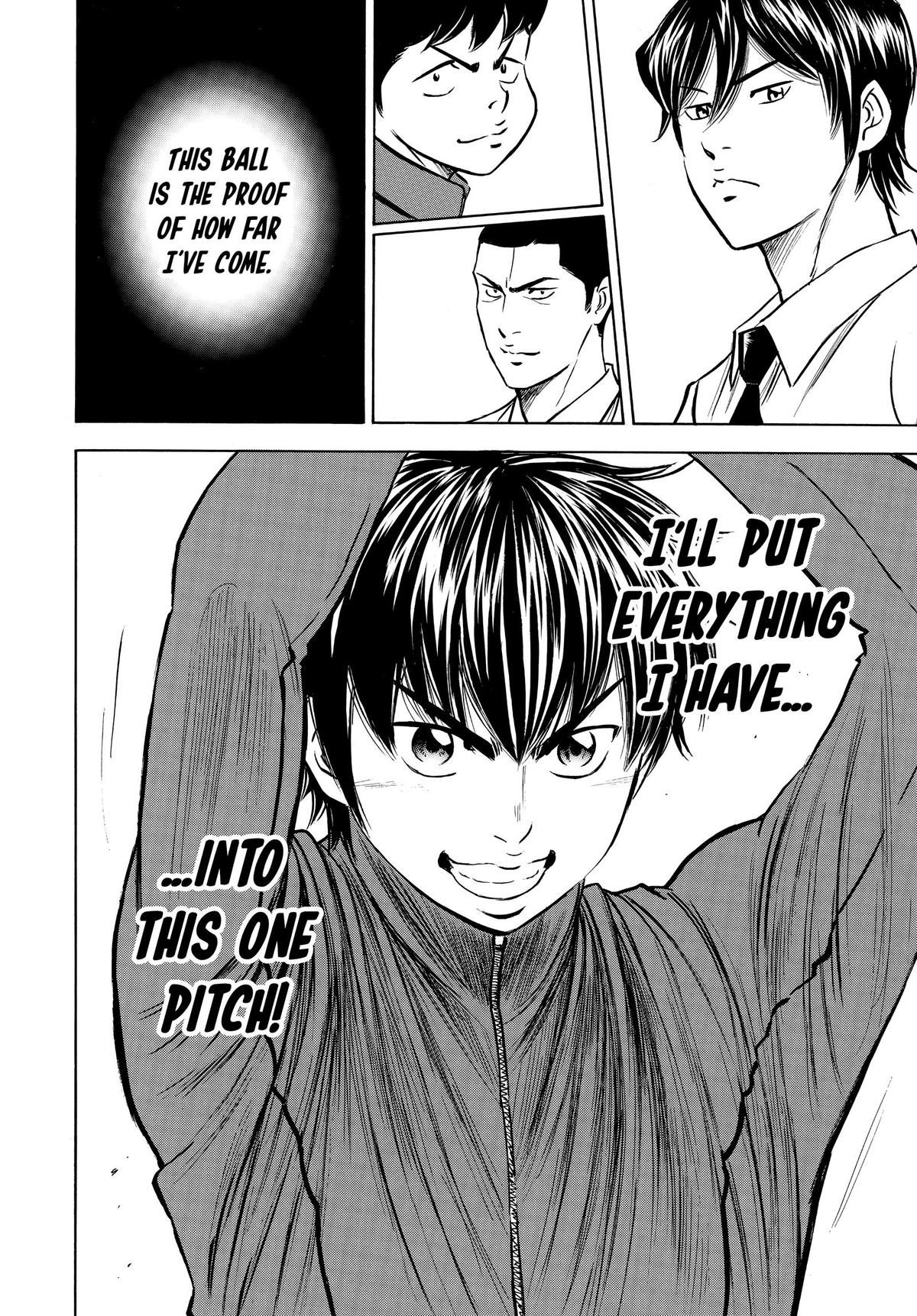 Read Ace of the Diamond Manga Online