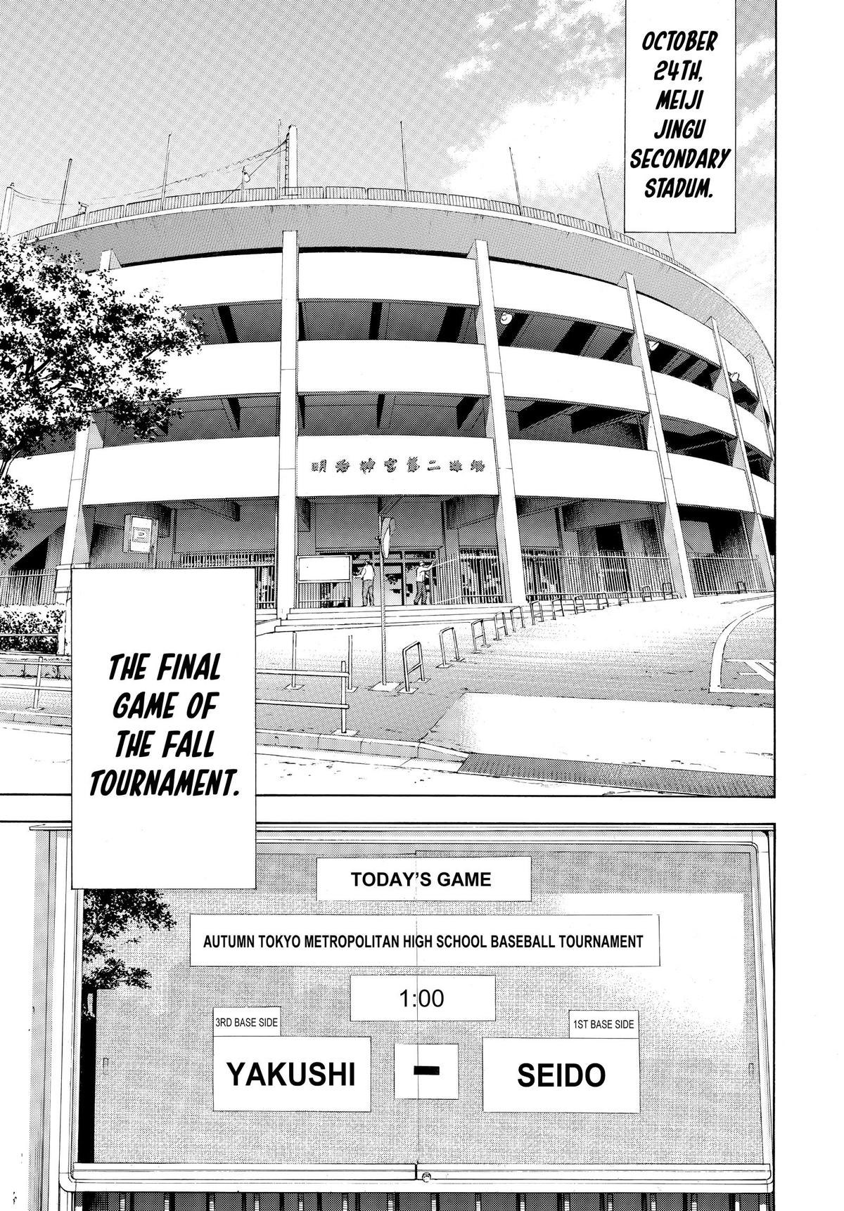 Read Ace of the Diamond Manga Online