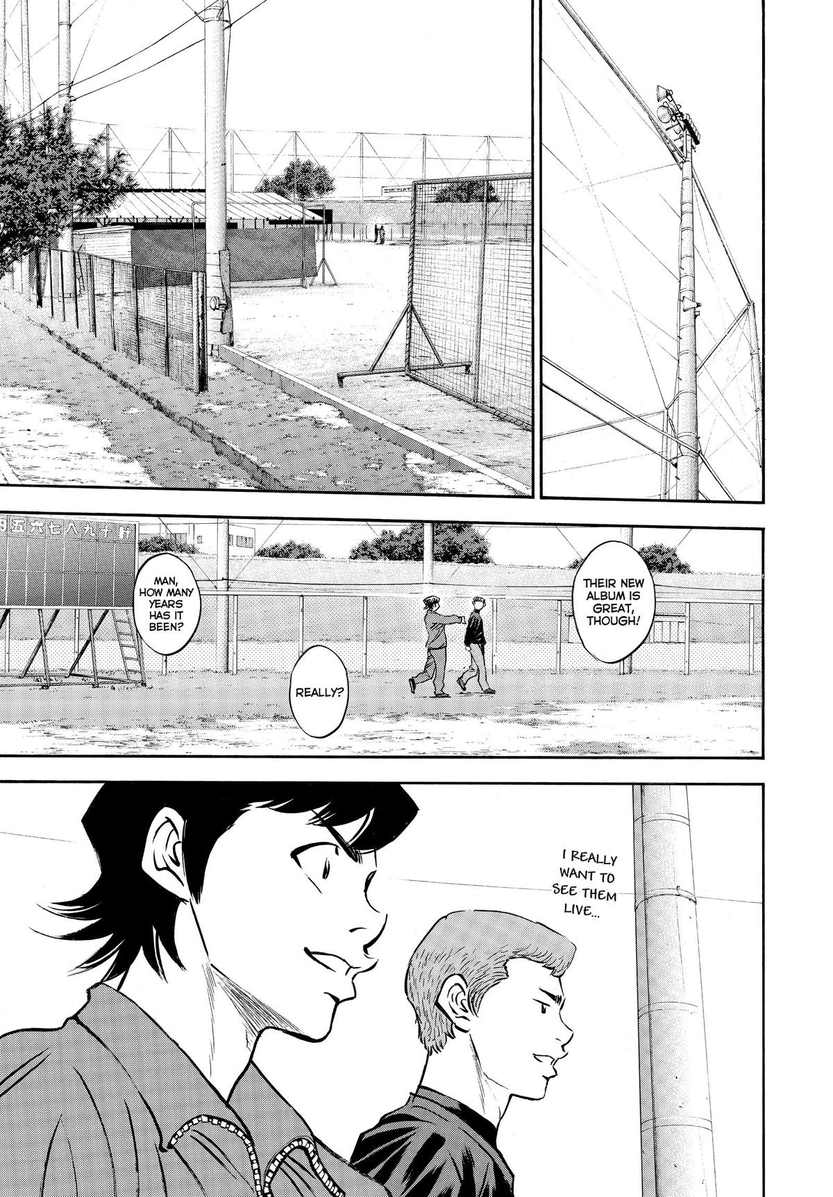 Read Ace of the Diamond Manga Online