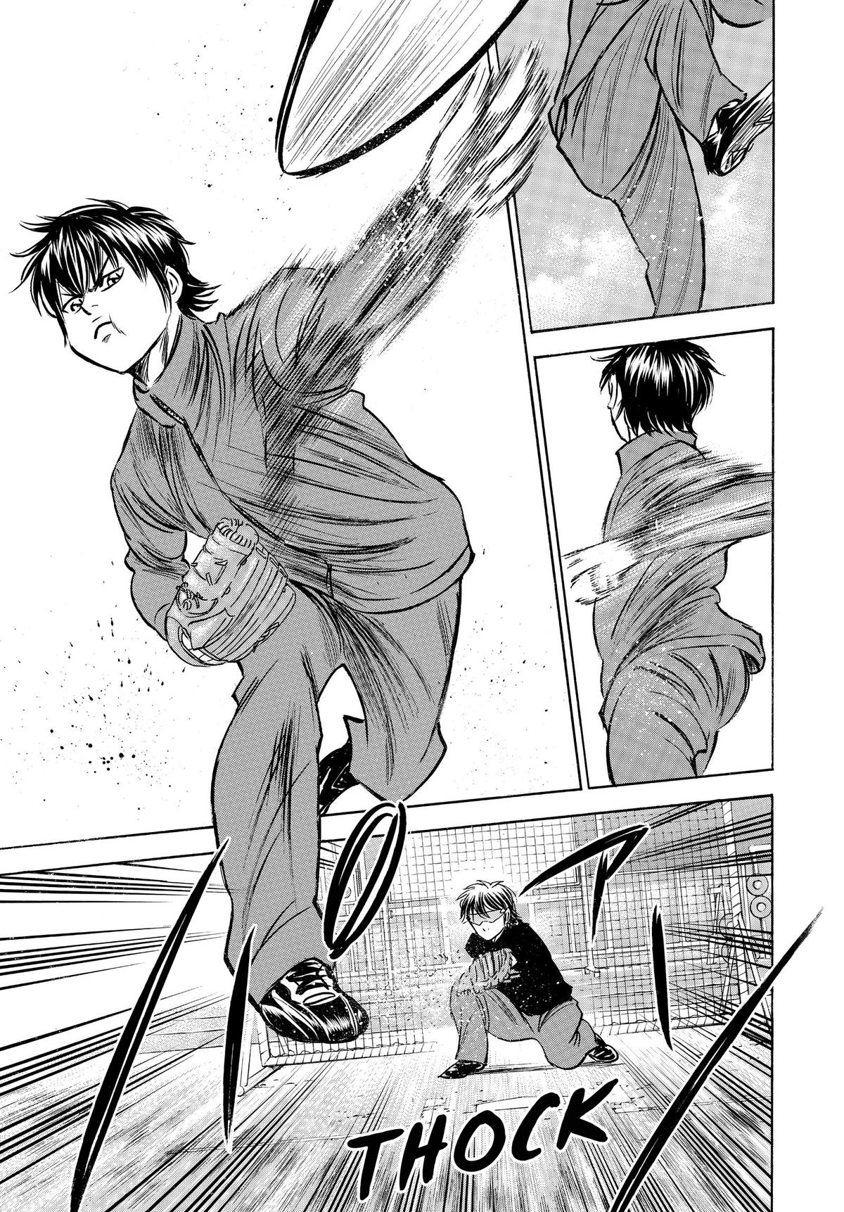 Read Ace of the Diamond Manga Online