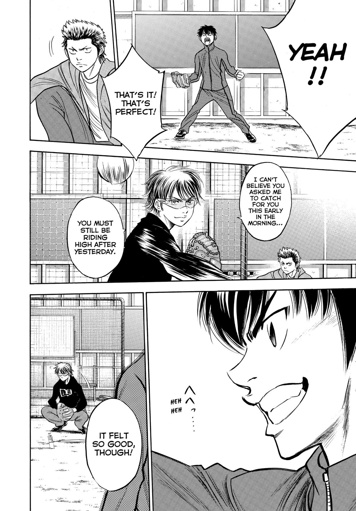 Read Ace of the Diamond Manga Online