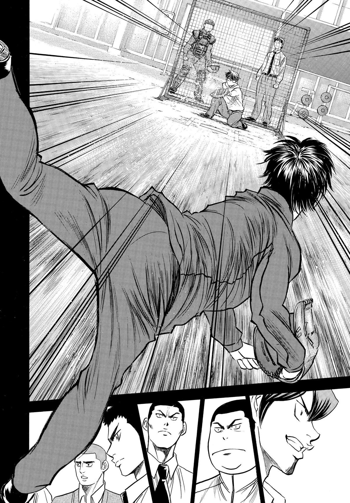 Read Ace of the Diamond Manga Online