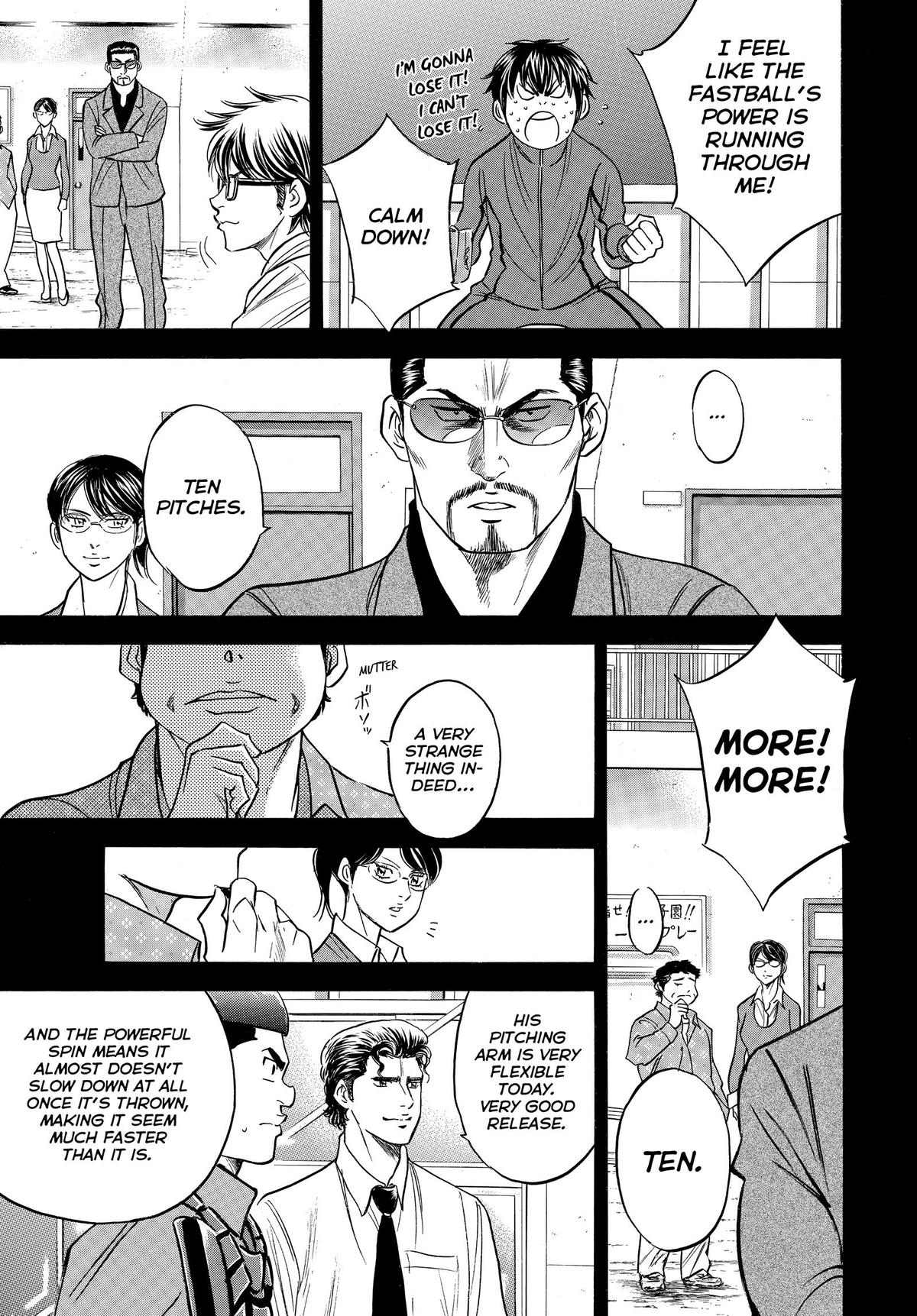 Read Ace of the Diamond Manga Online