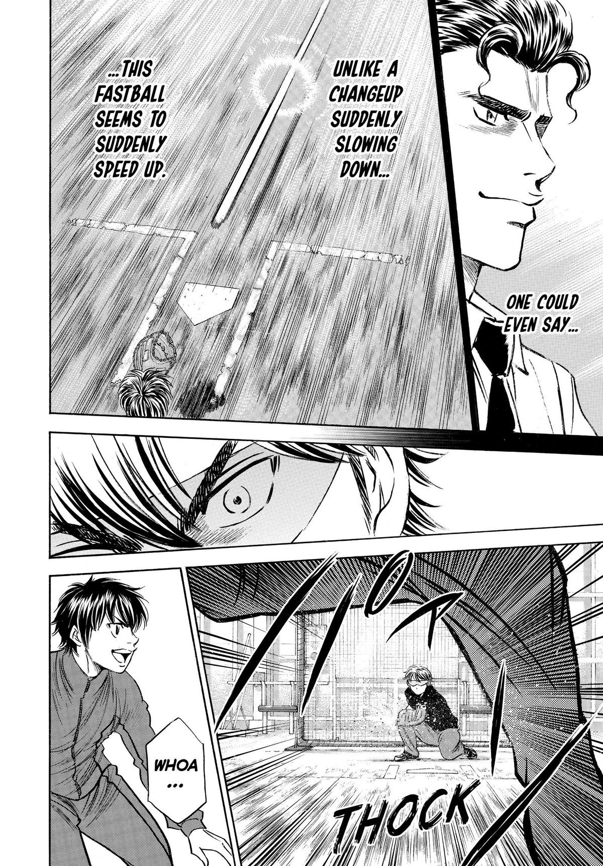 Read Ace of the Diamond Manga Online
