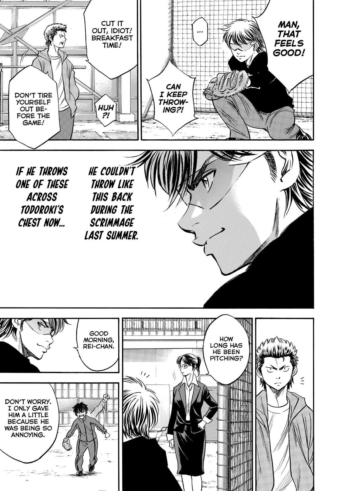 Read Ace of the Diamond Manga Online