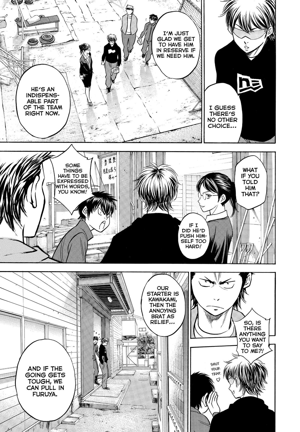 Read Ace of the Diamond Manga Online