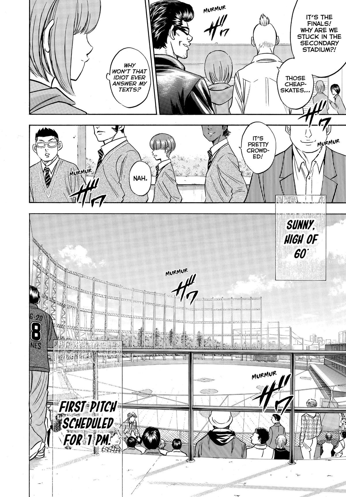Read Ace of the Diamond Manga Online