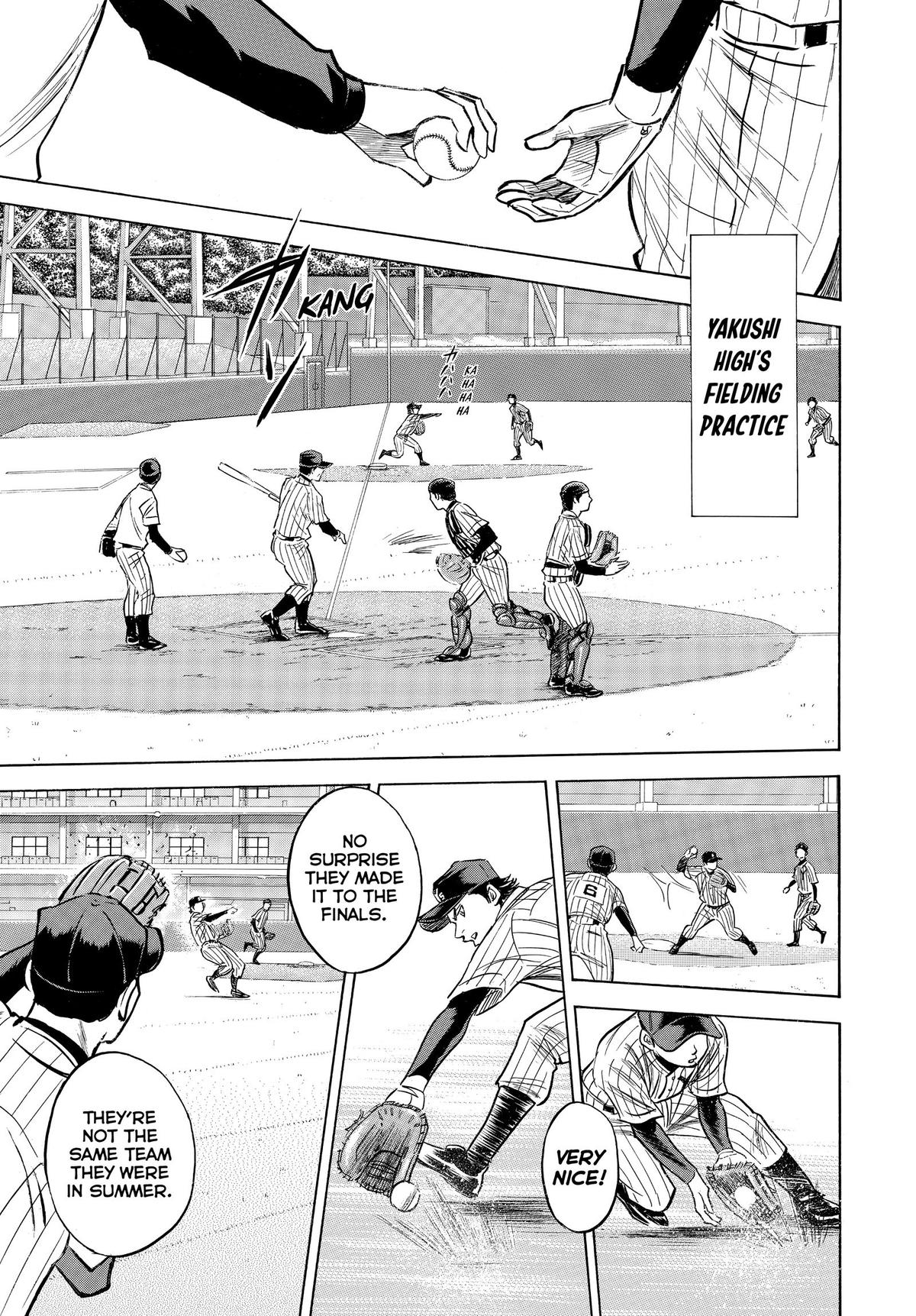 Read Ace of the Diamond Manga Online
