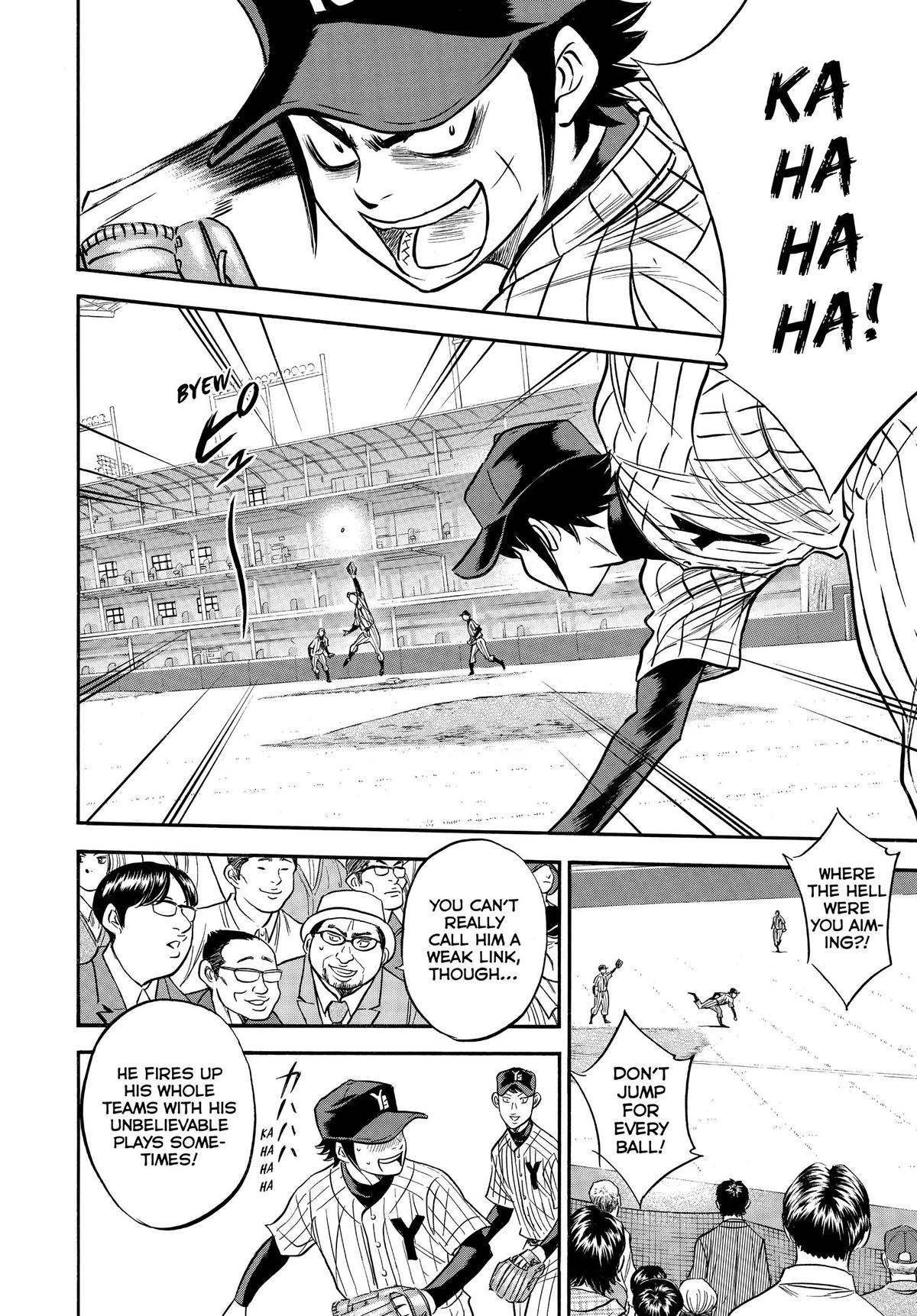 Read Ace of the Diamond Manga Online