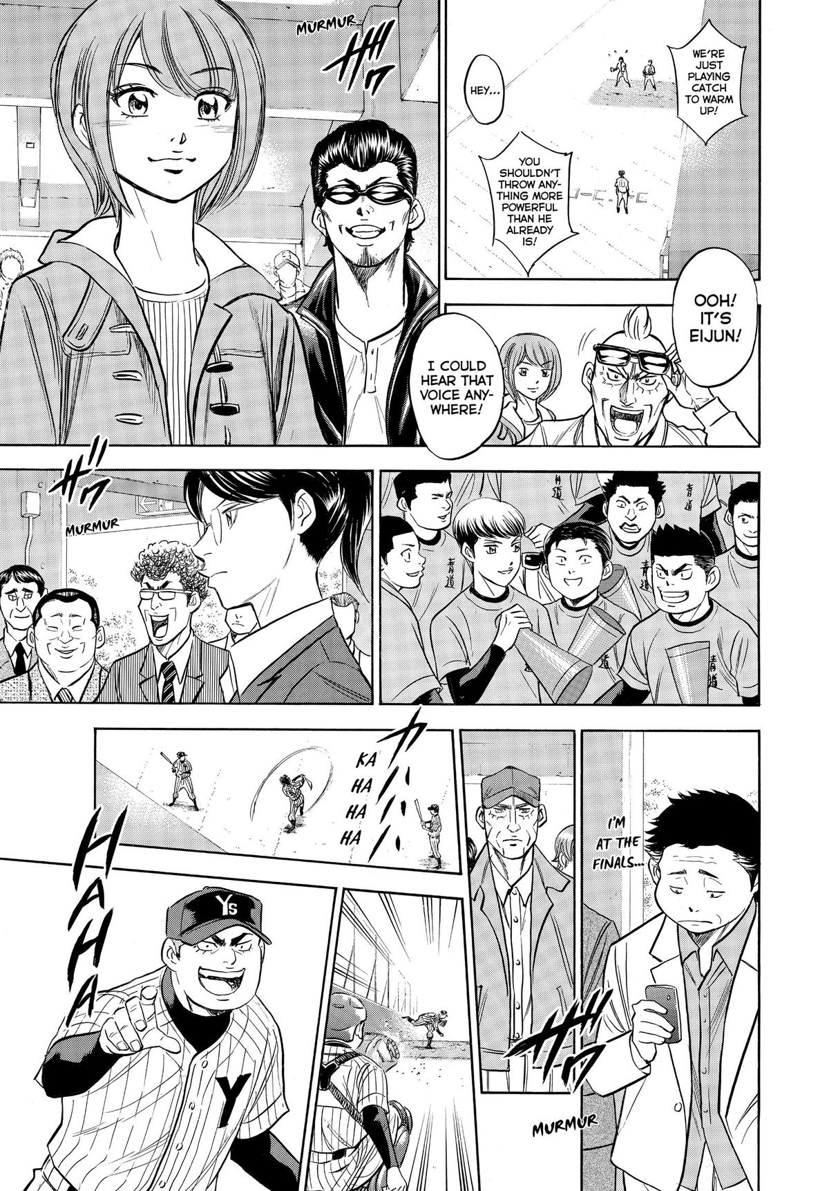 Read Ace of the Diamond Manga Online