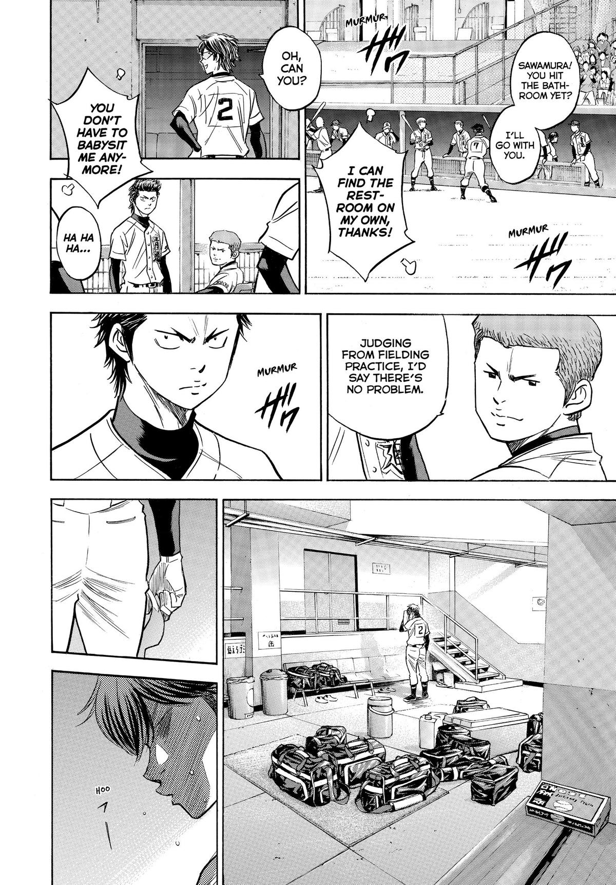 Read Ace of the Diamond Manga Online