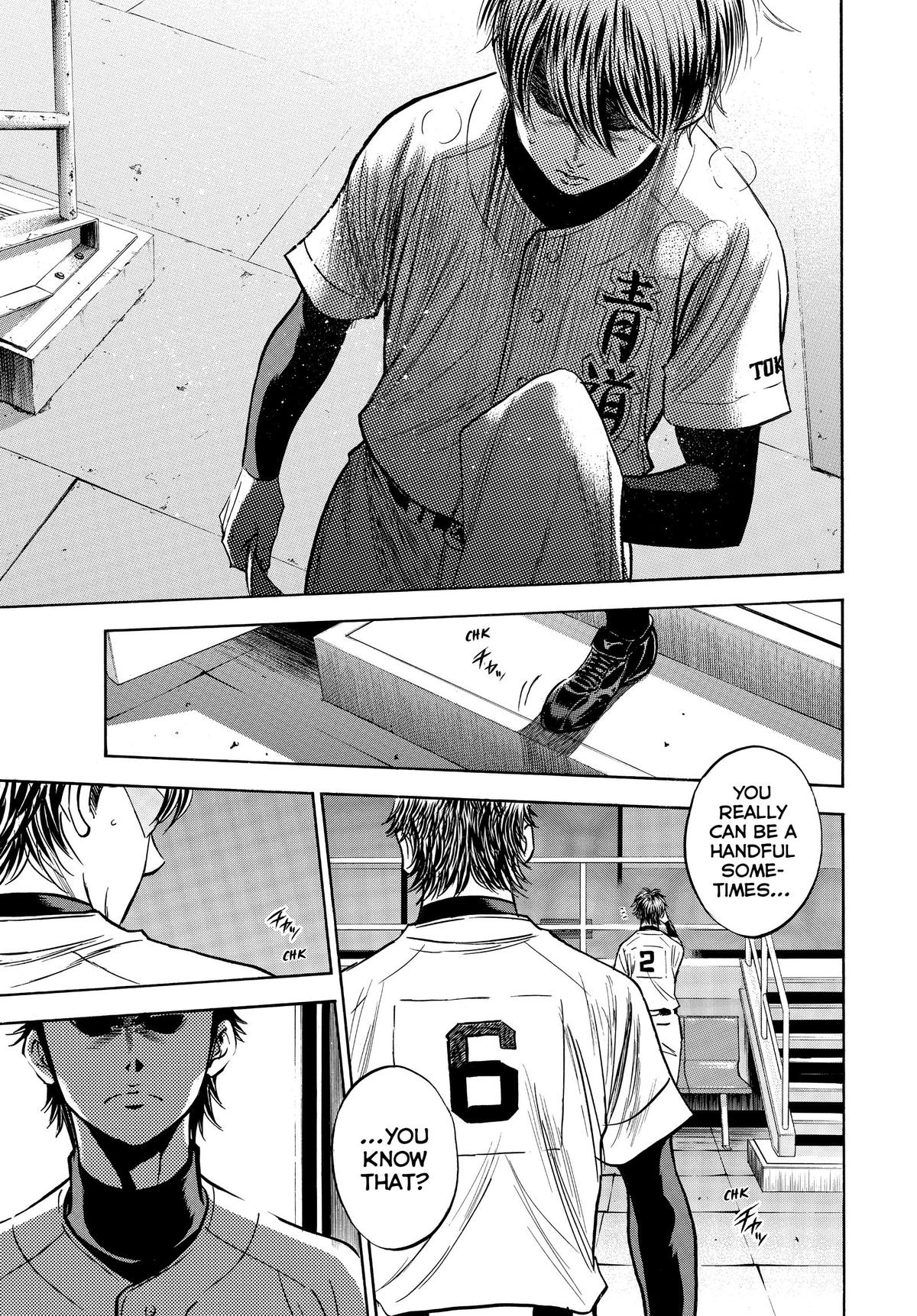 Read Ace of the Diamond Manga Online
