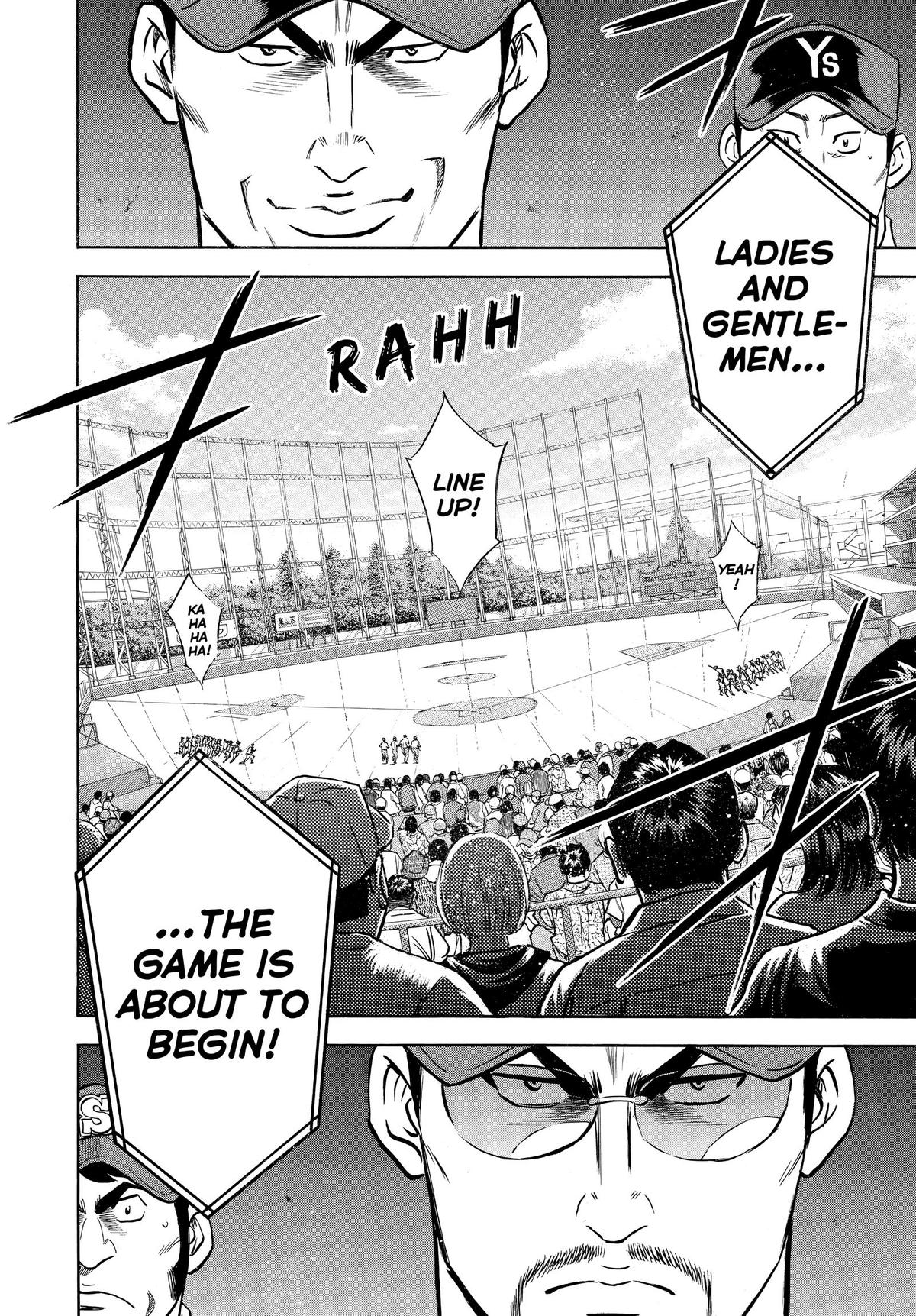 Read Ace of the Diamond Manga Online