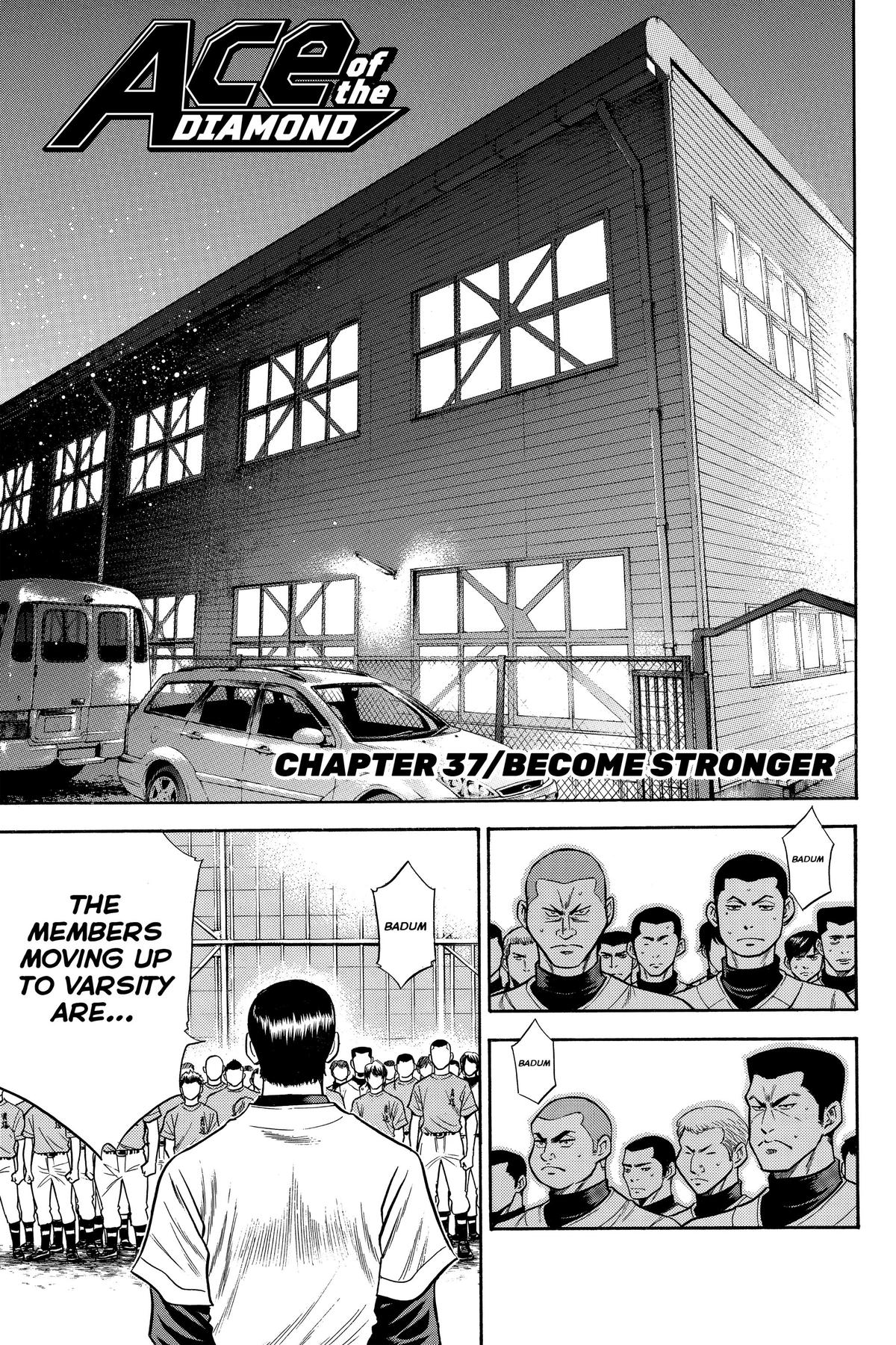 Read Ace of the Diamond Manga Online
