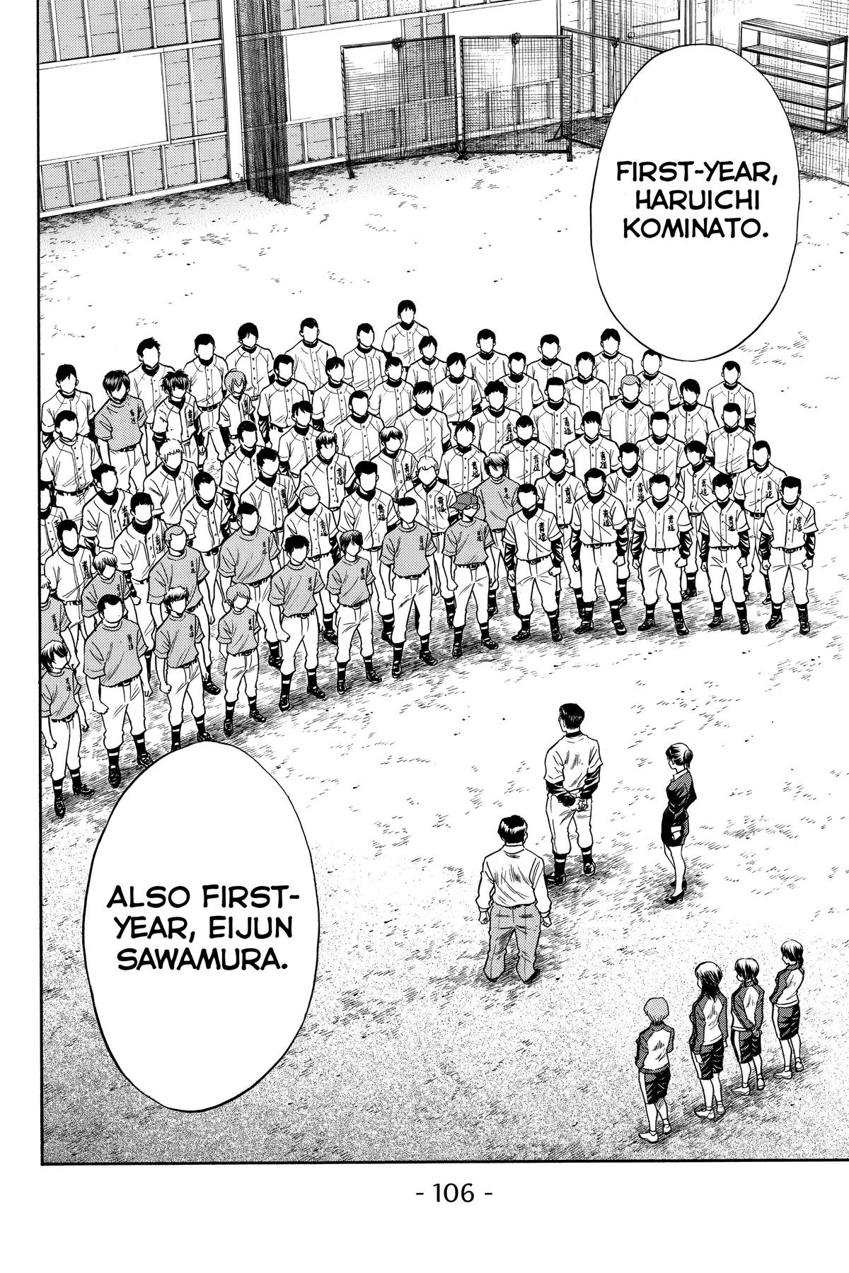 Read Ace of the Diamond Manga Online