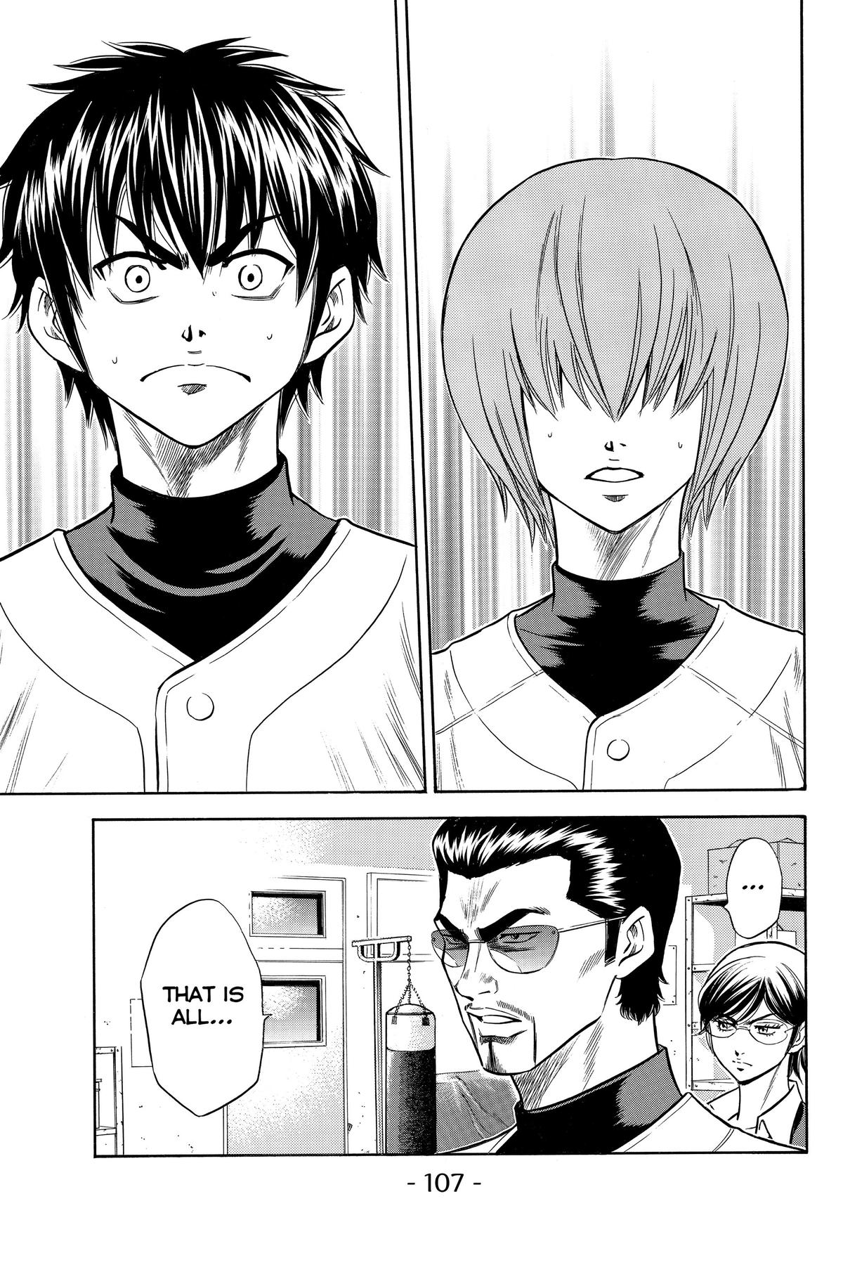 Read Ace of the Diamond Manga Online