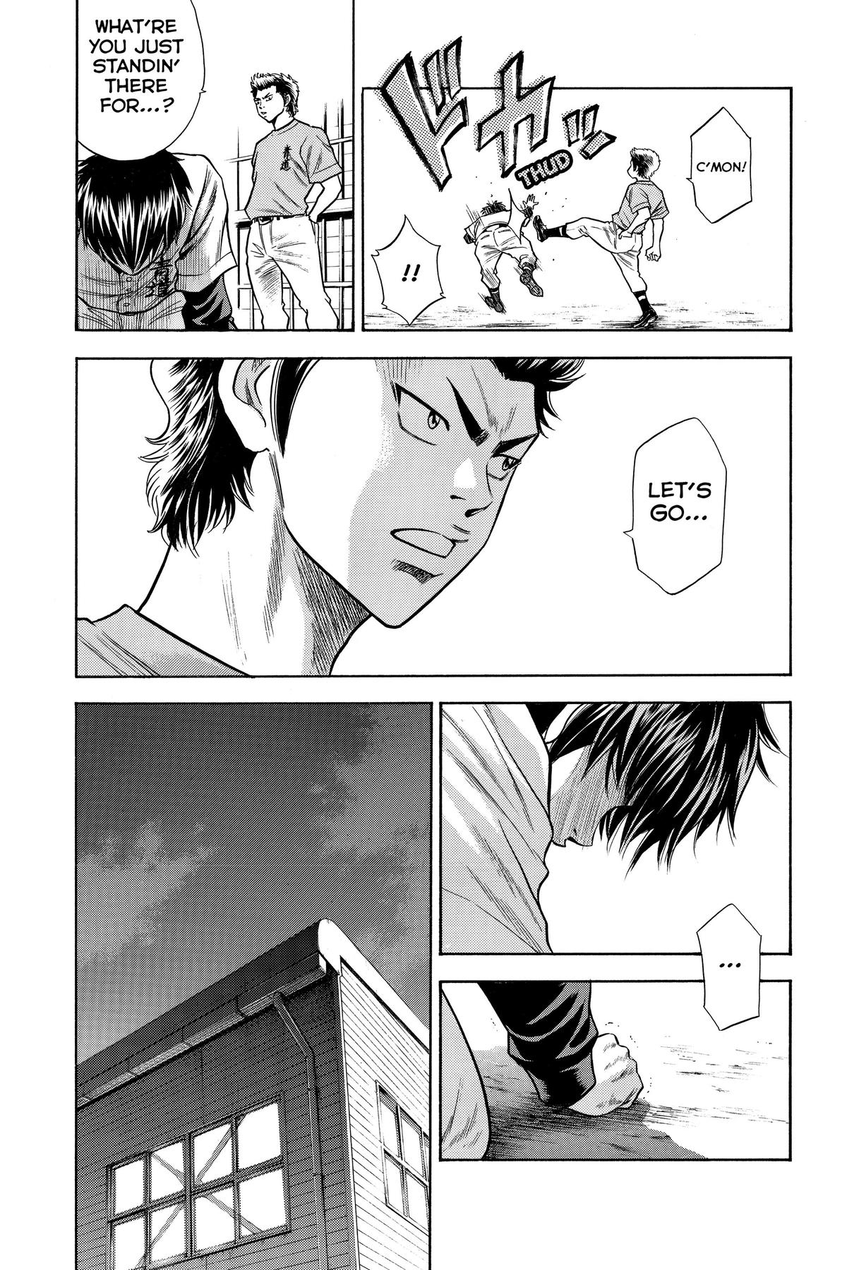 Read Ace of the Diamond Manga Online