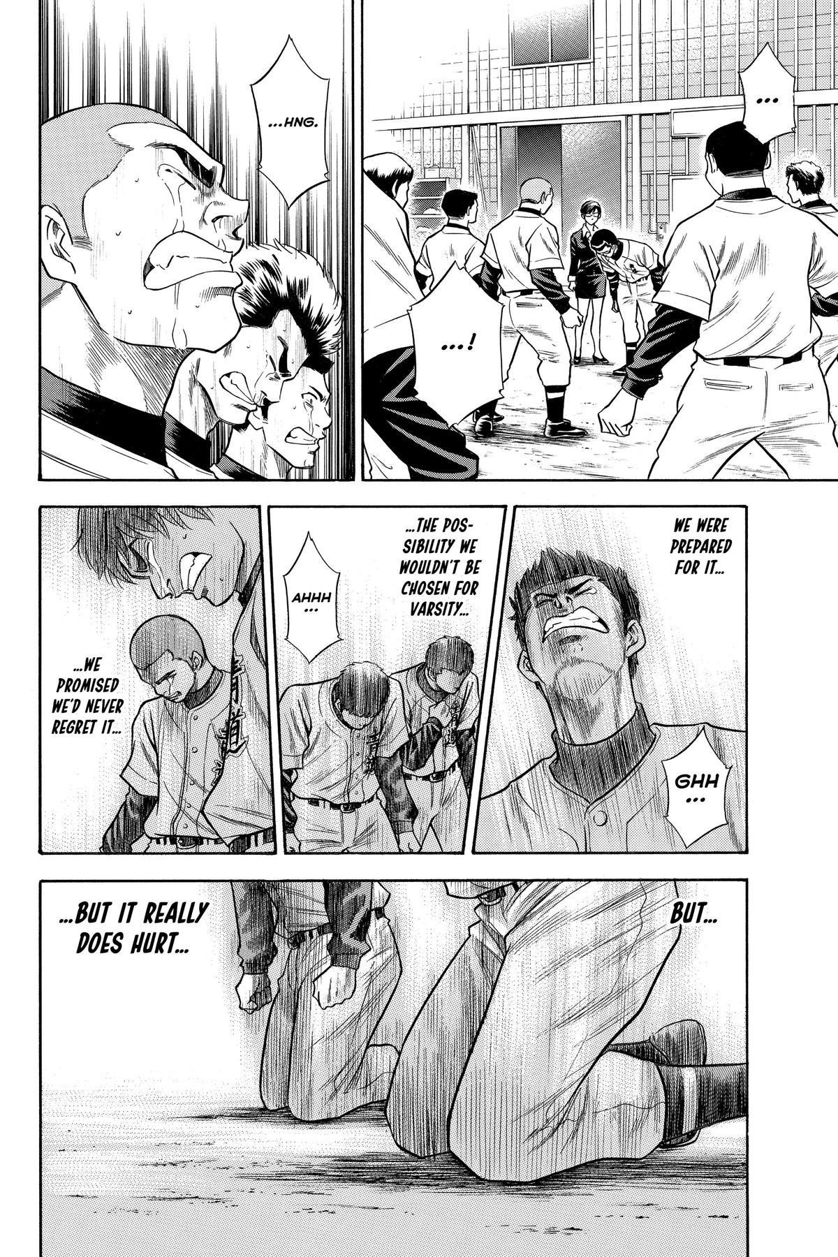 Read Ace of the Diamond Manga Online