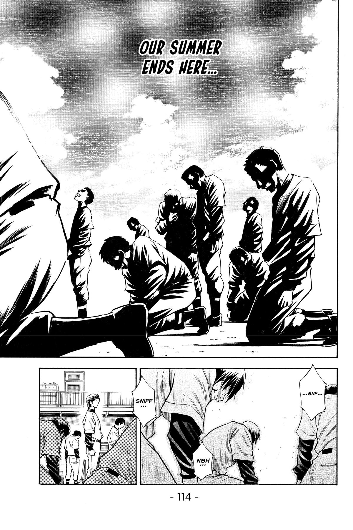 Read Ace of the Diamond Manga Online