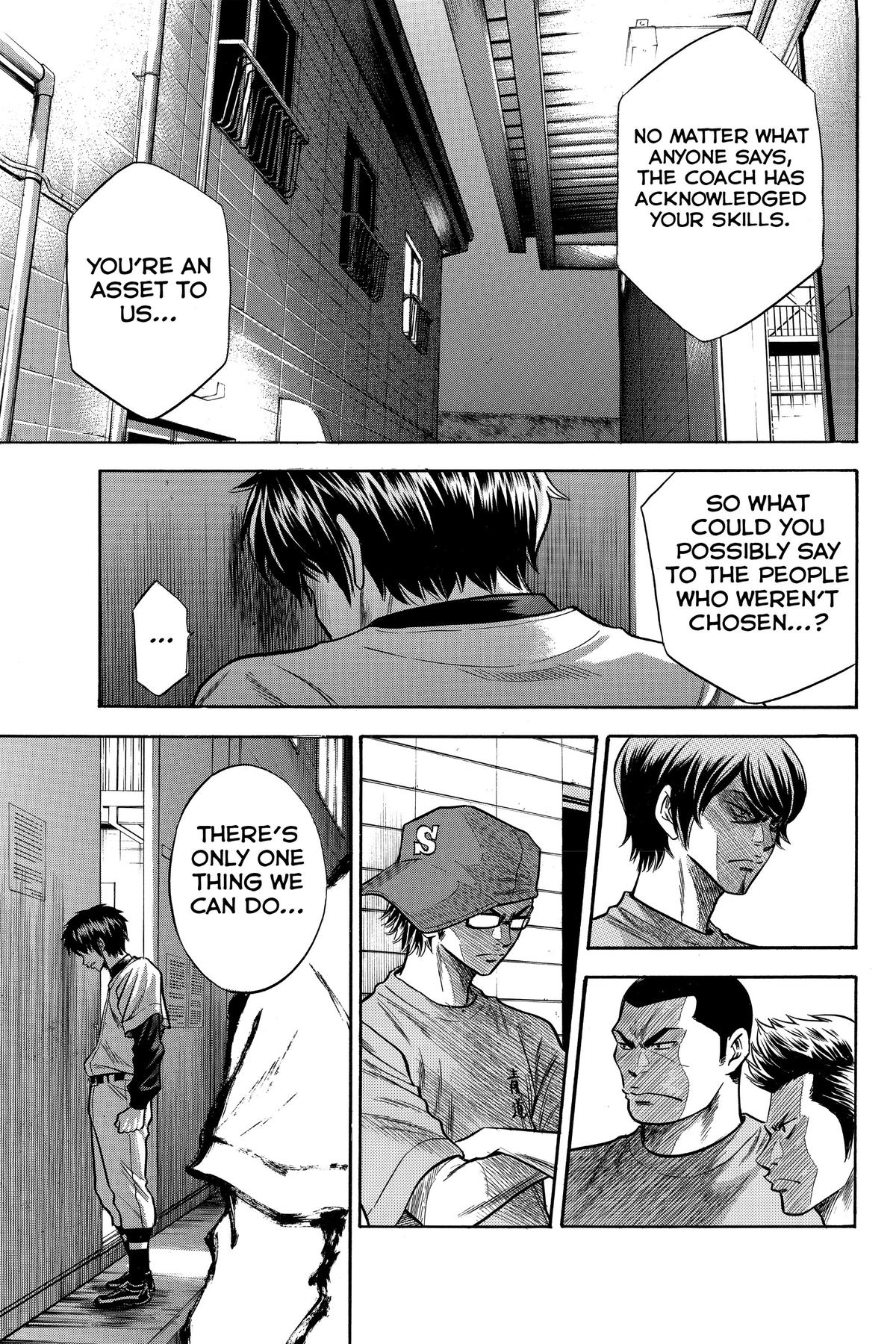 Read Ace of the Diamond Manga Online