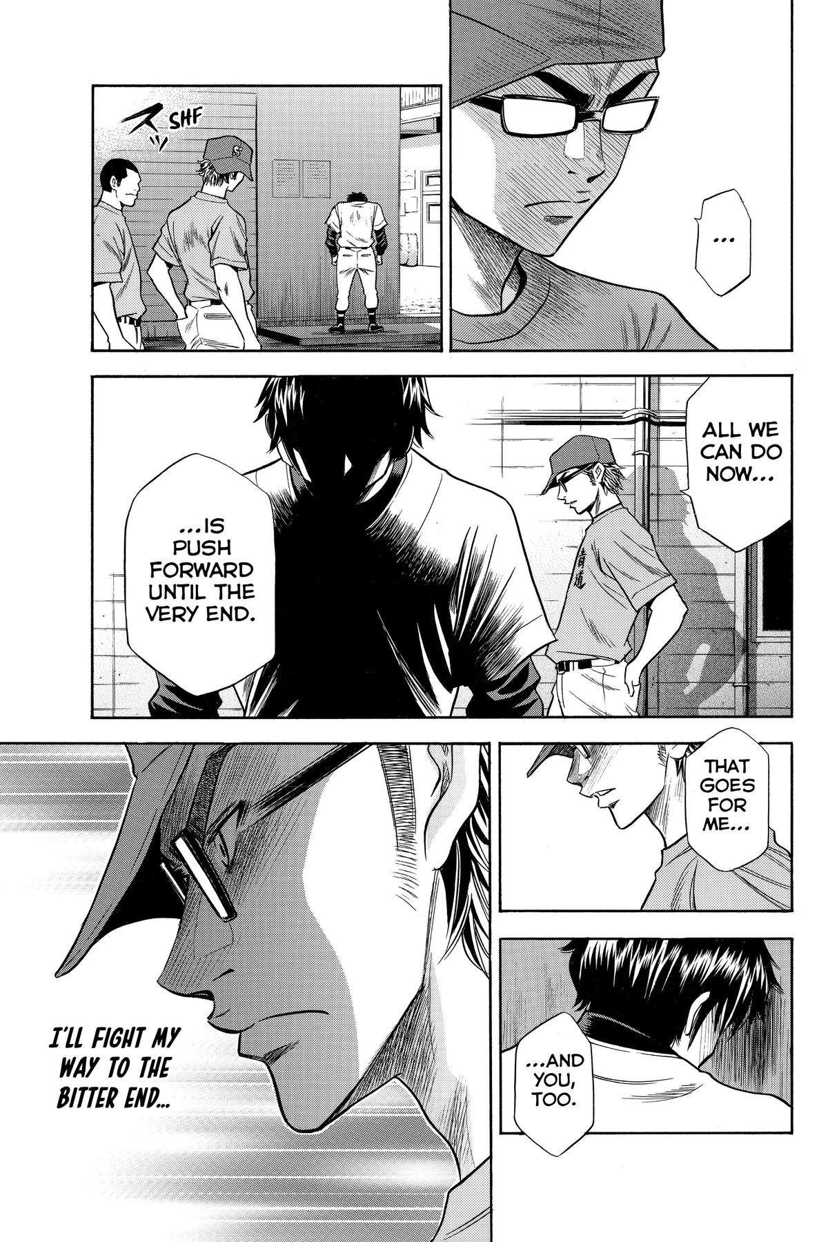 Read Ace of the Diamond Manga Online