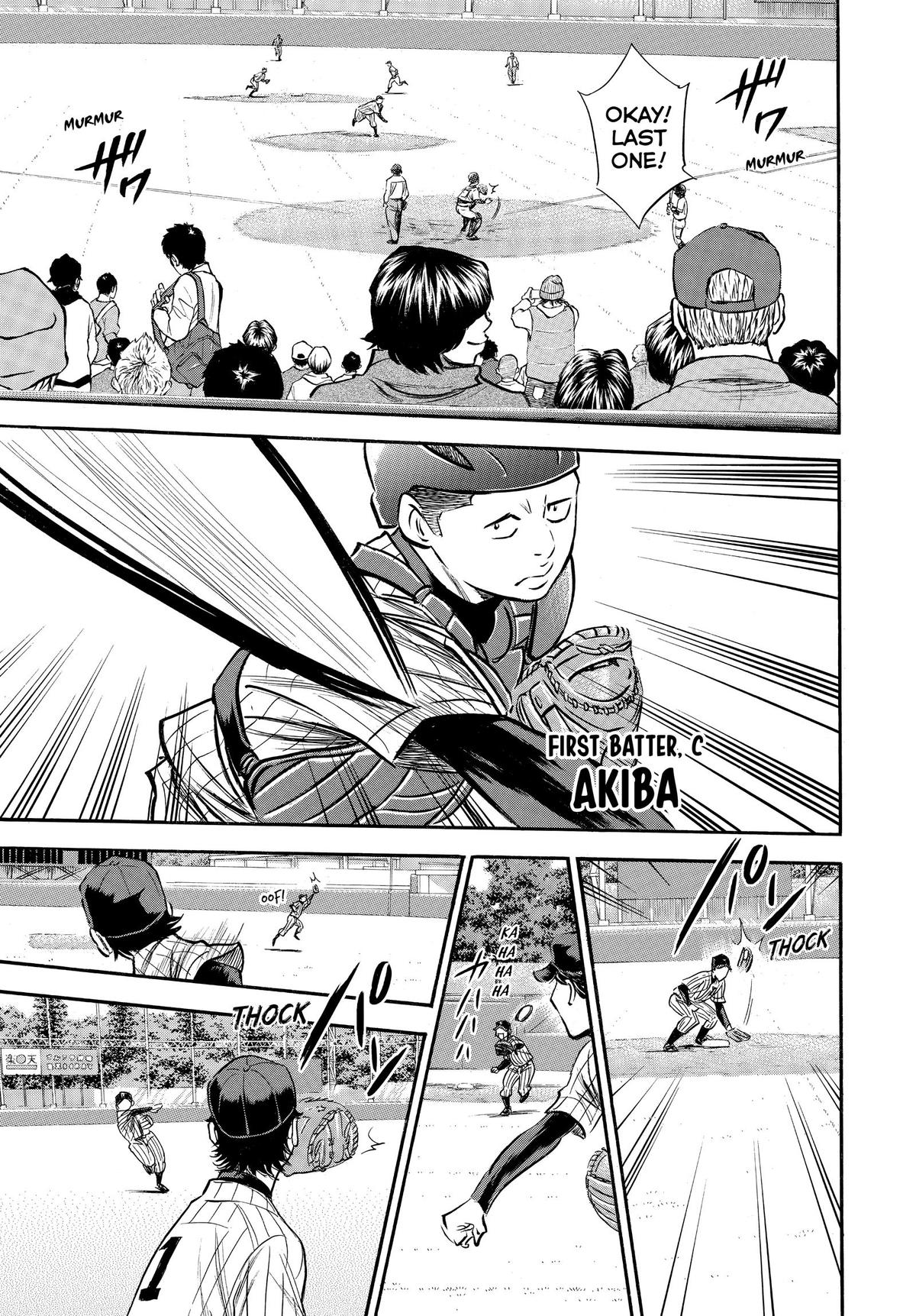 Read Ace of the Diamond Manga Online