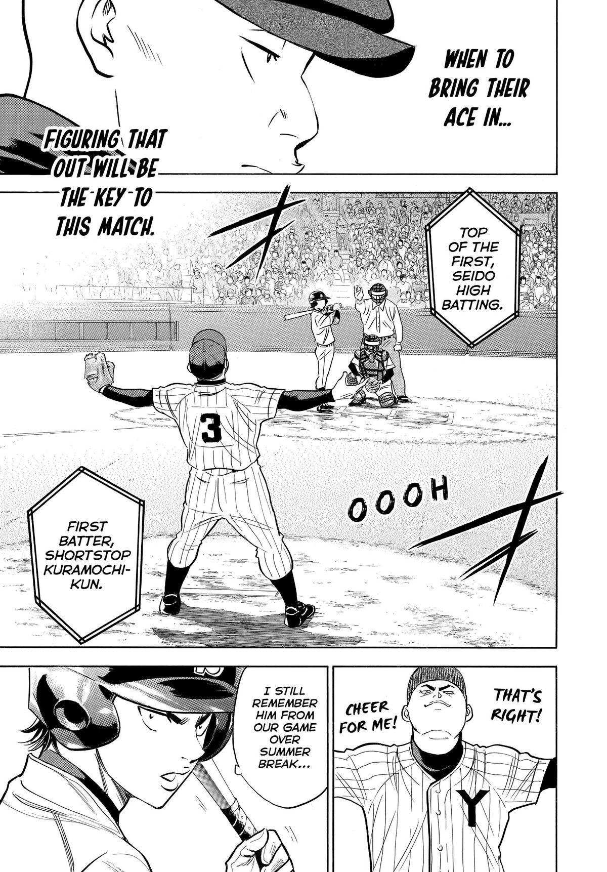 Read Ace of the Diamond Manga Online