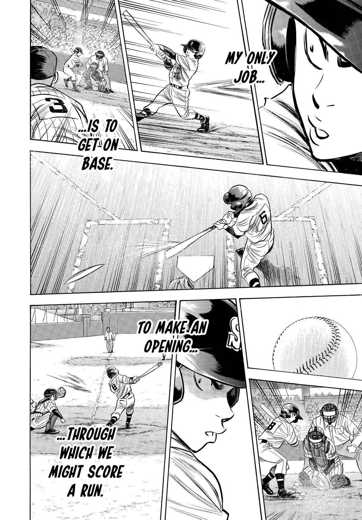Read Ace of the Diamond Manga Online