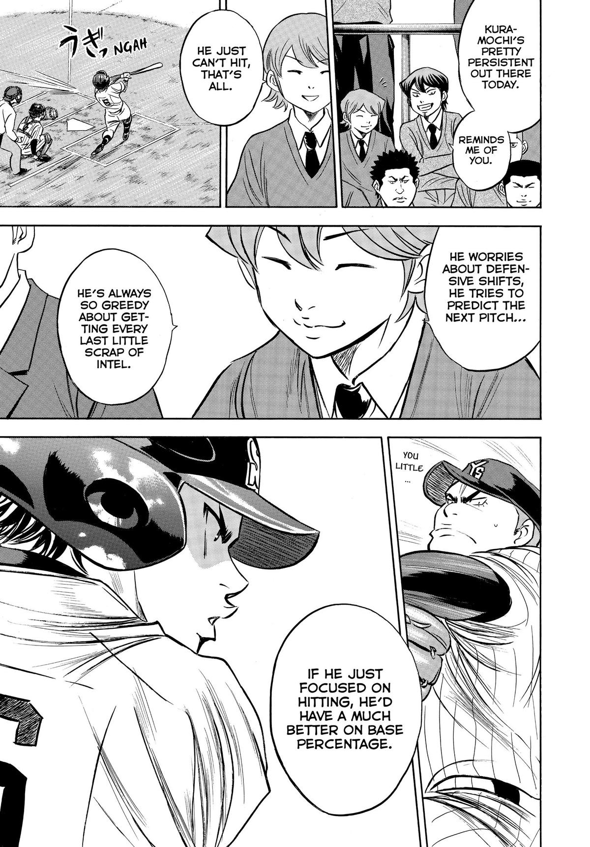 Read Ace of the Diamond Manga Online
