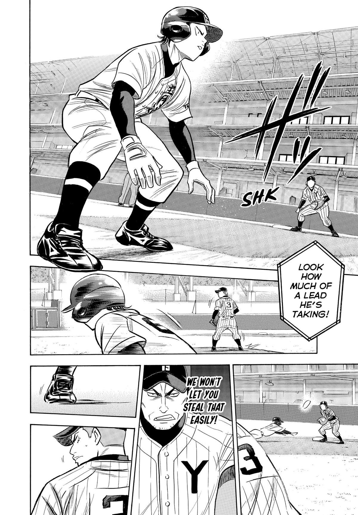Read Ace of the Diamond Manga Online