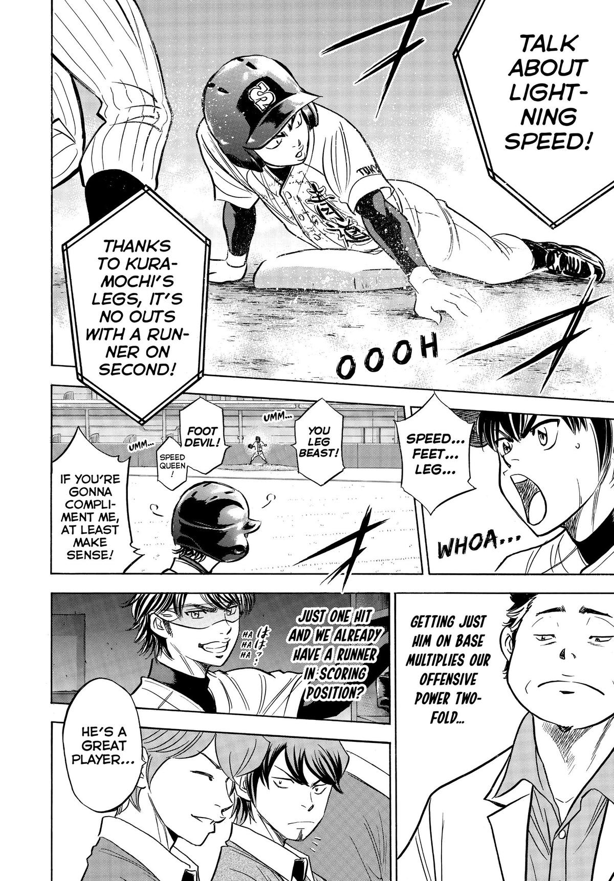 Read Ace of the Diamond Manga Online