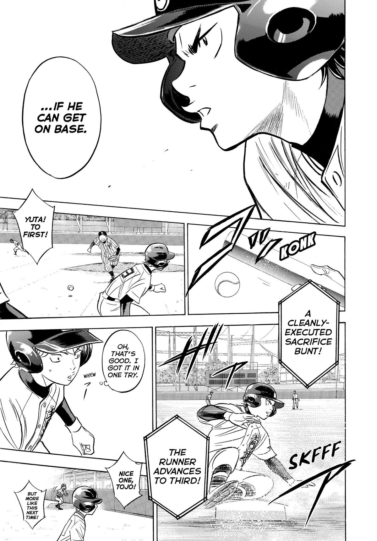 Read Ace of the Diamond Manga Online