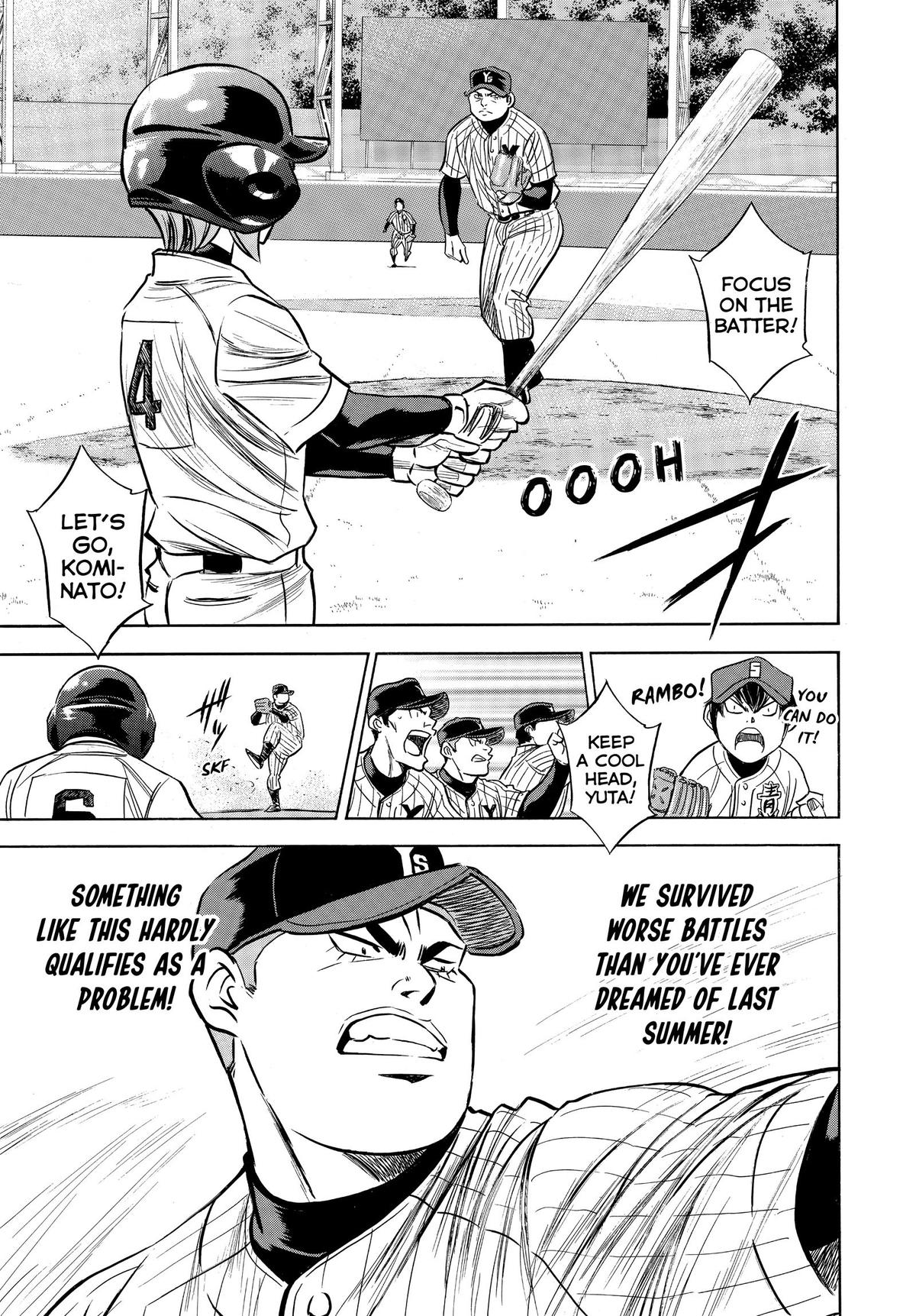 Read Ace of the Diamond Manga Online
