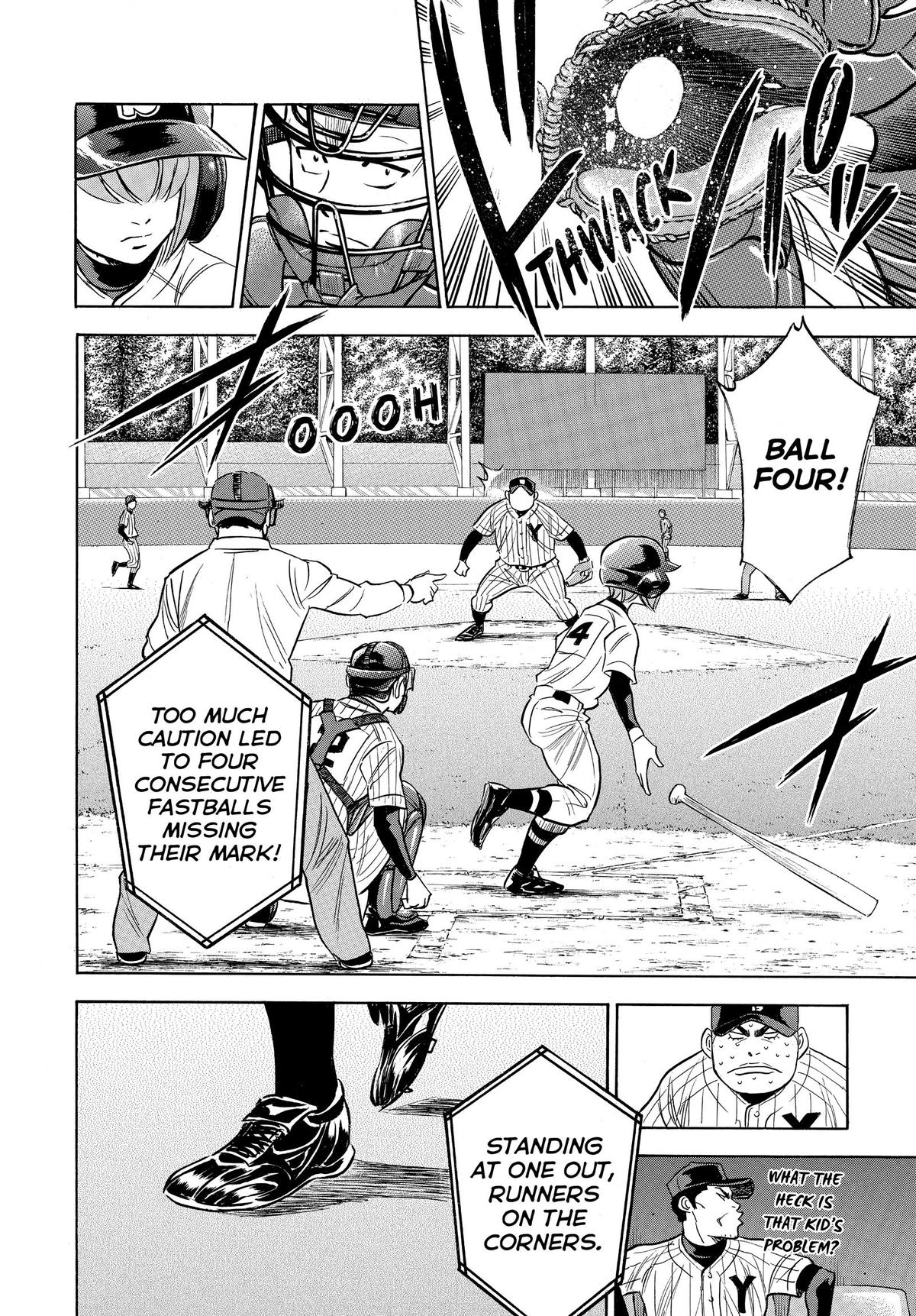 Read Ace of the Diamond Manga Online