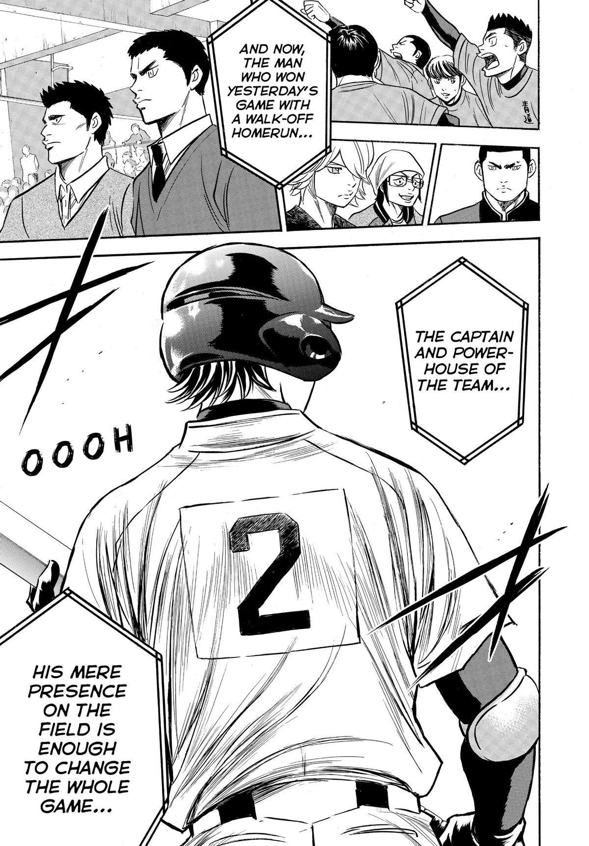 Read Ace of the Diamond Manga Online