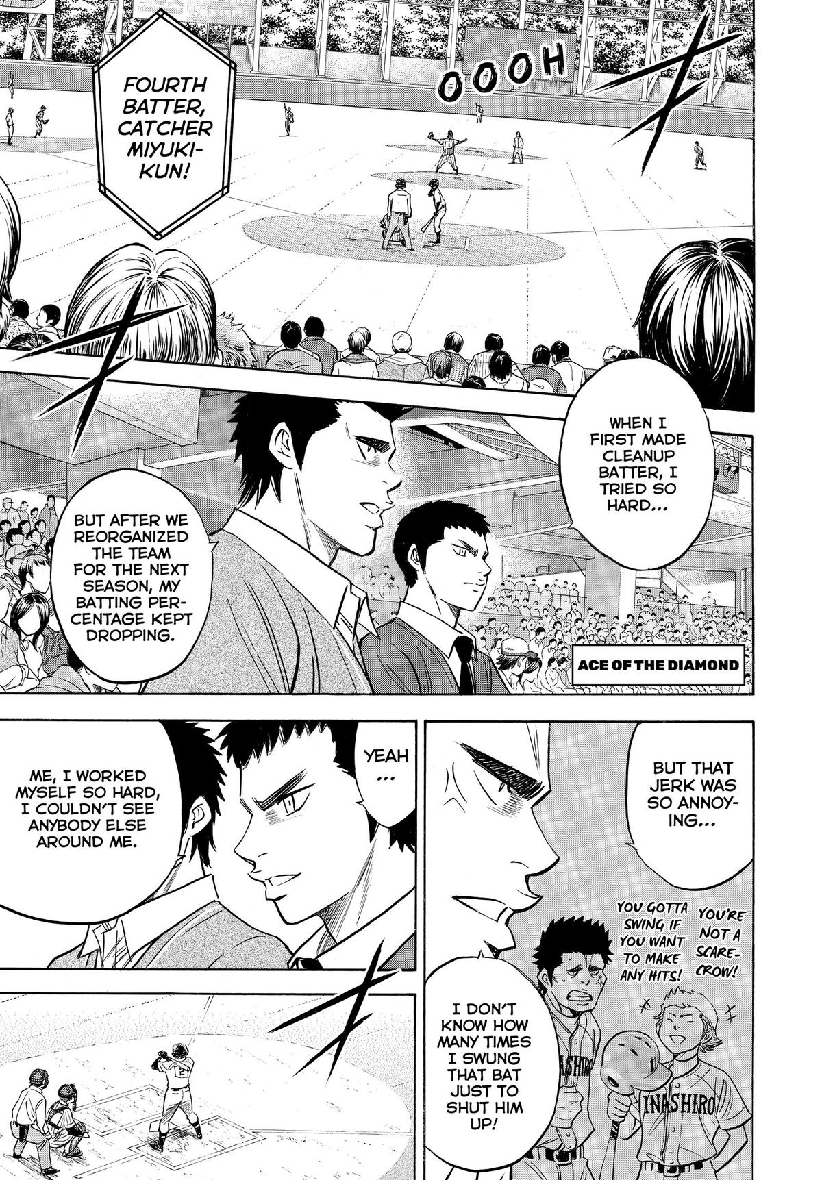 Read Ace of the Diamond Manga Online