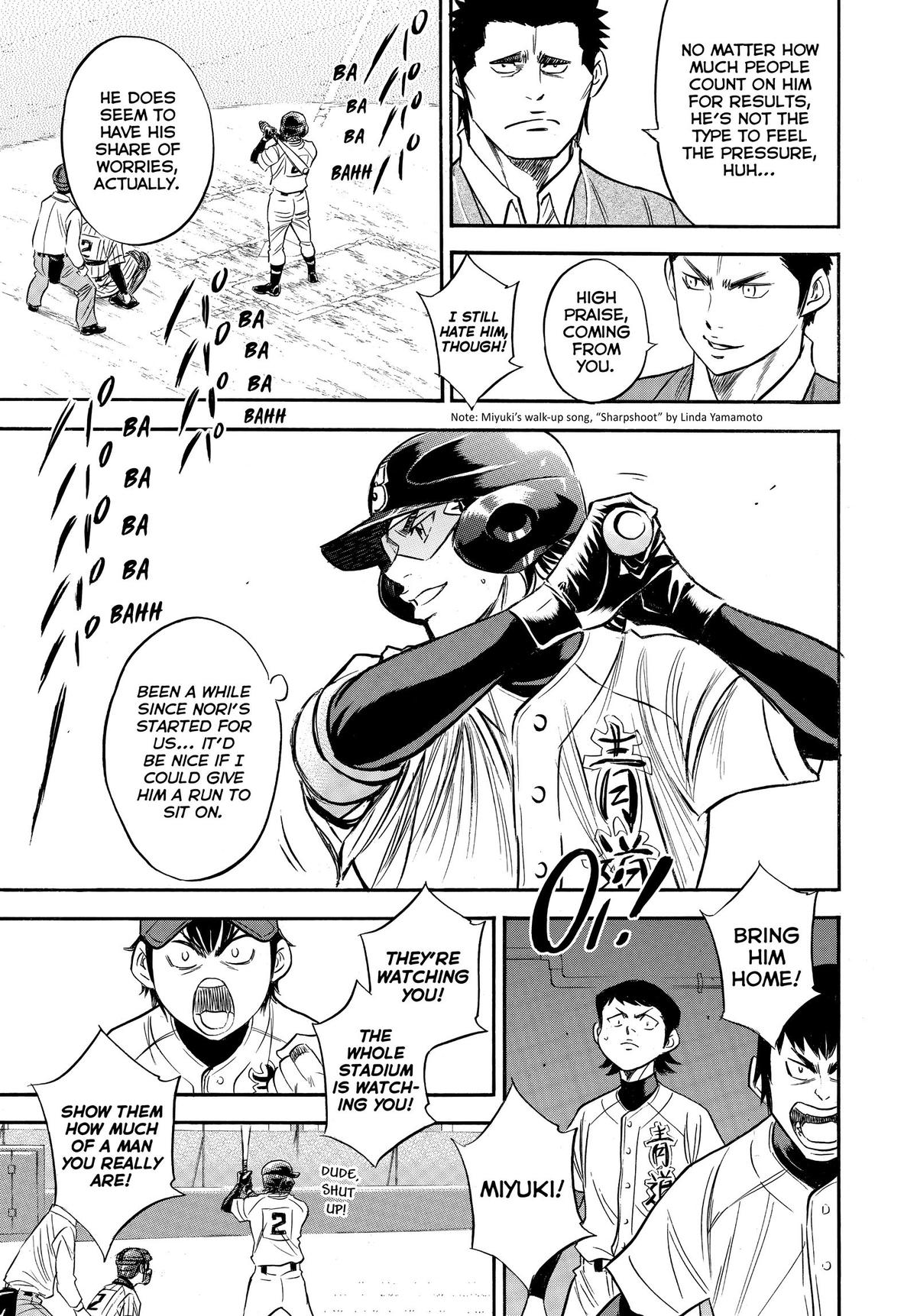 Read Ace of the Diamond Manga Online
