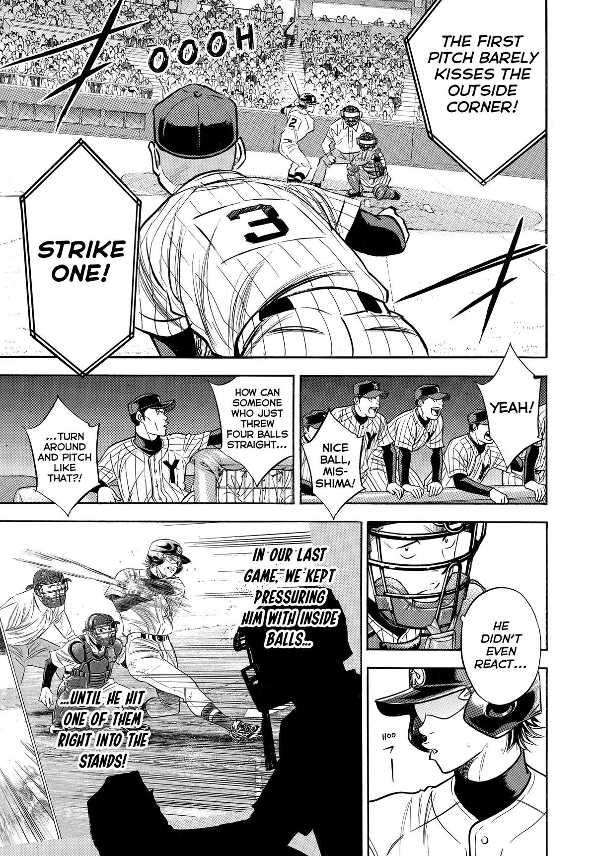 Read Ace of the Diamond Manga Online
