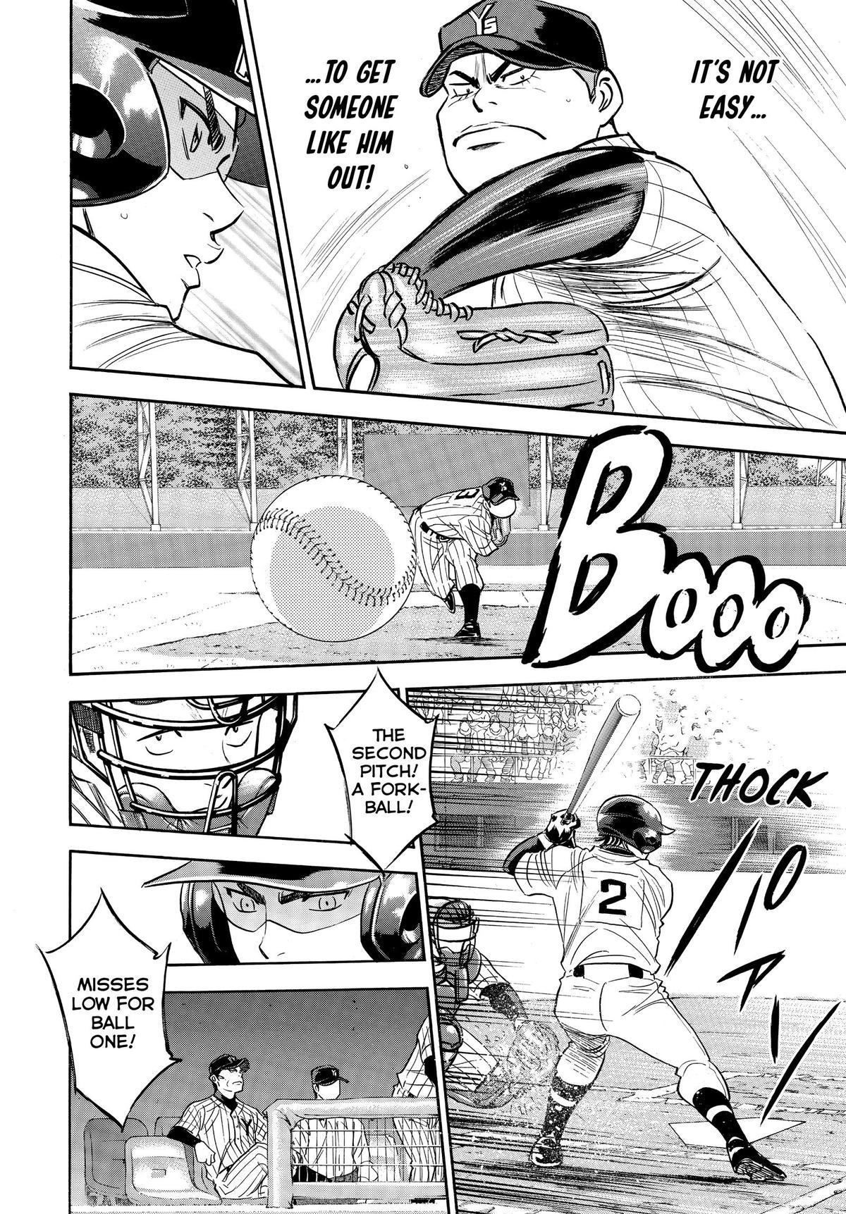 Read Ace of the Diamond Manga Online
