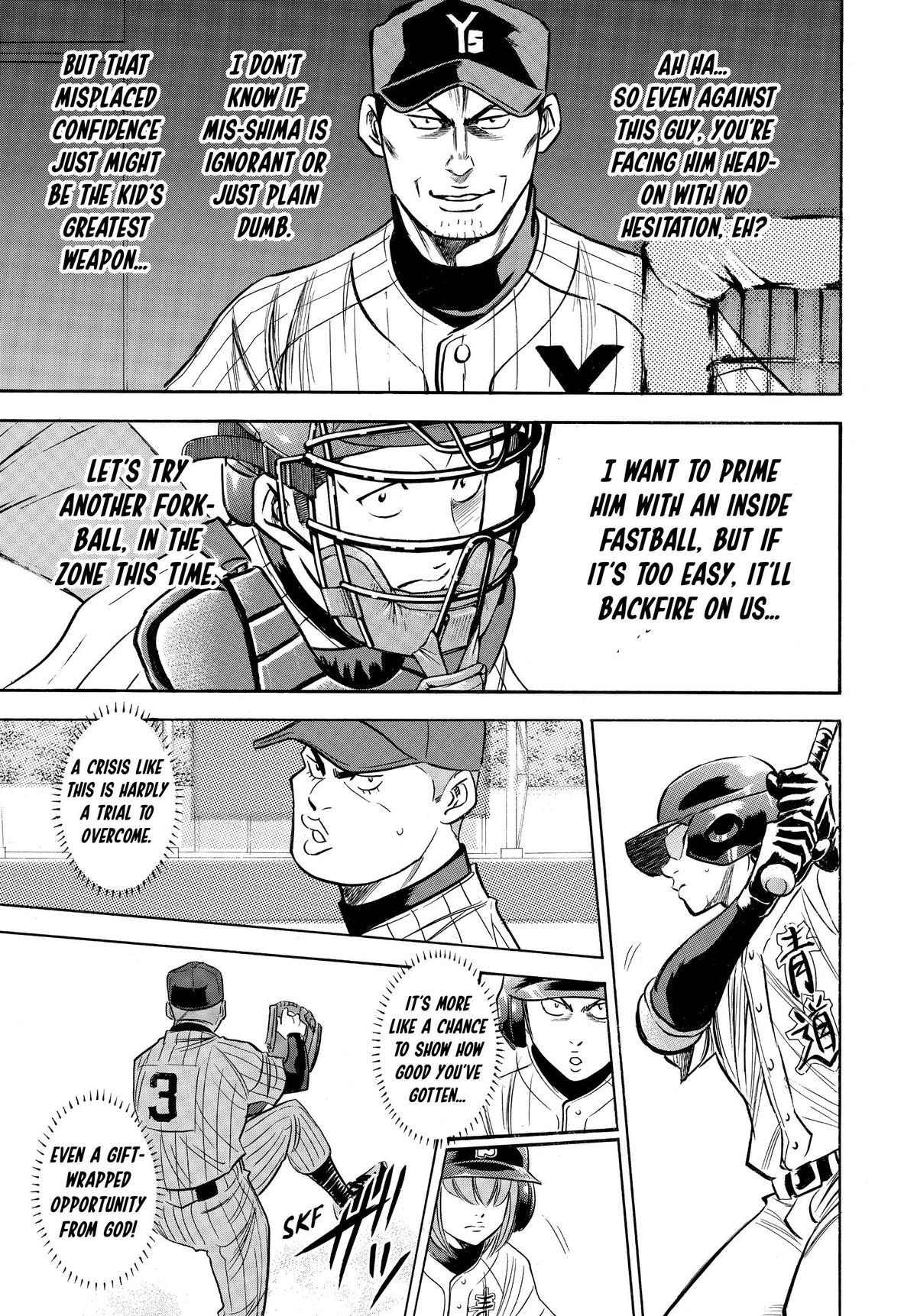 Read Ace of the Diamond Manga Online