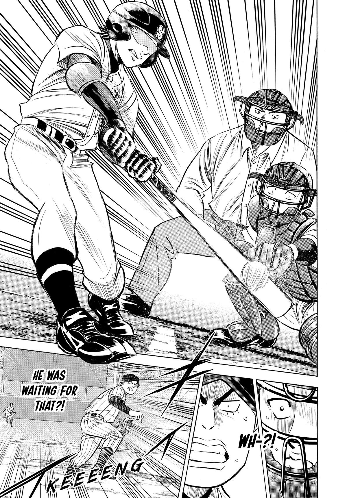Read Ace of the Diamond Manga Online