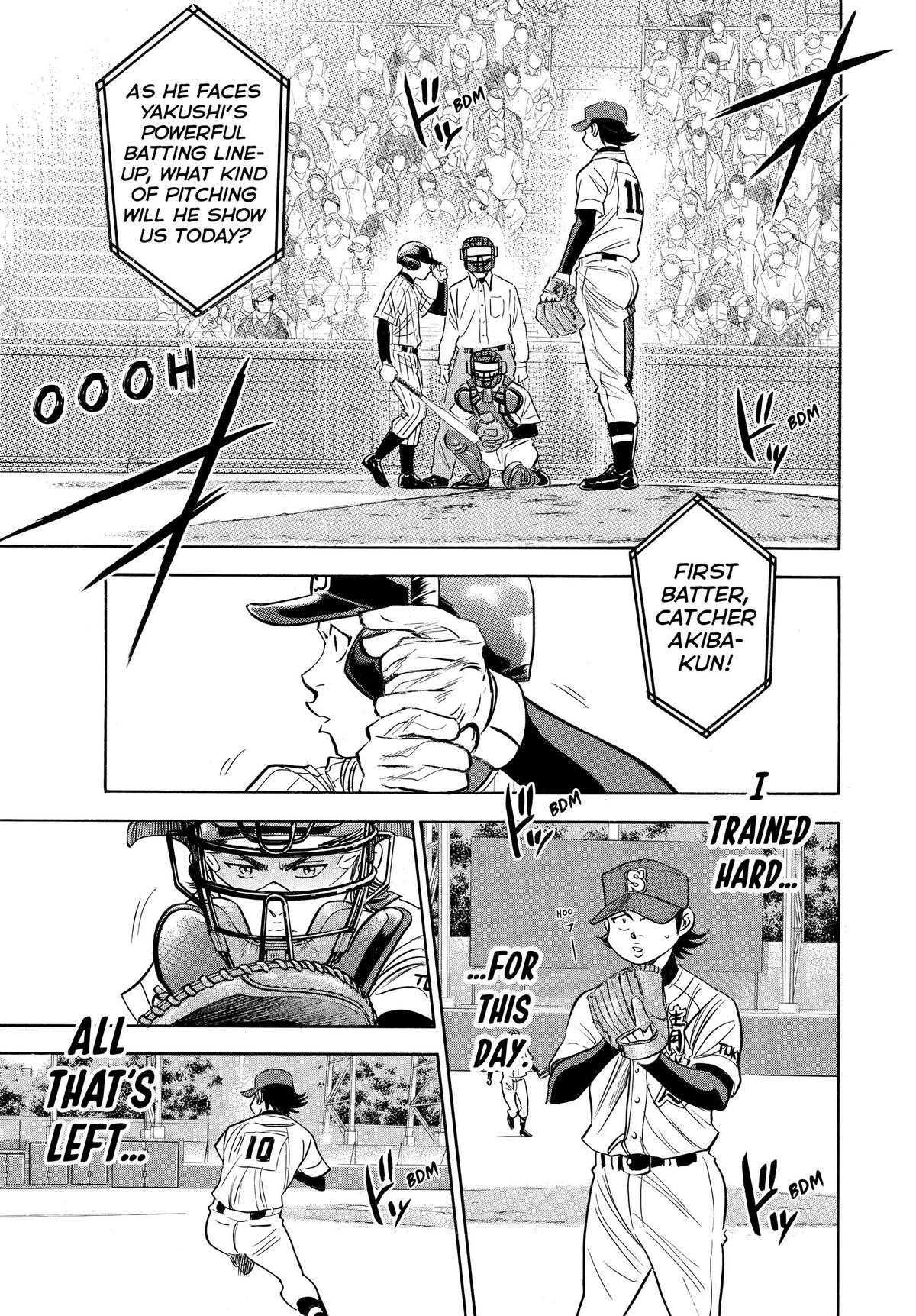 Read Ace of the Diamond Manga Online
