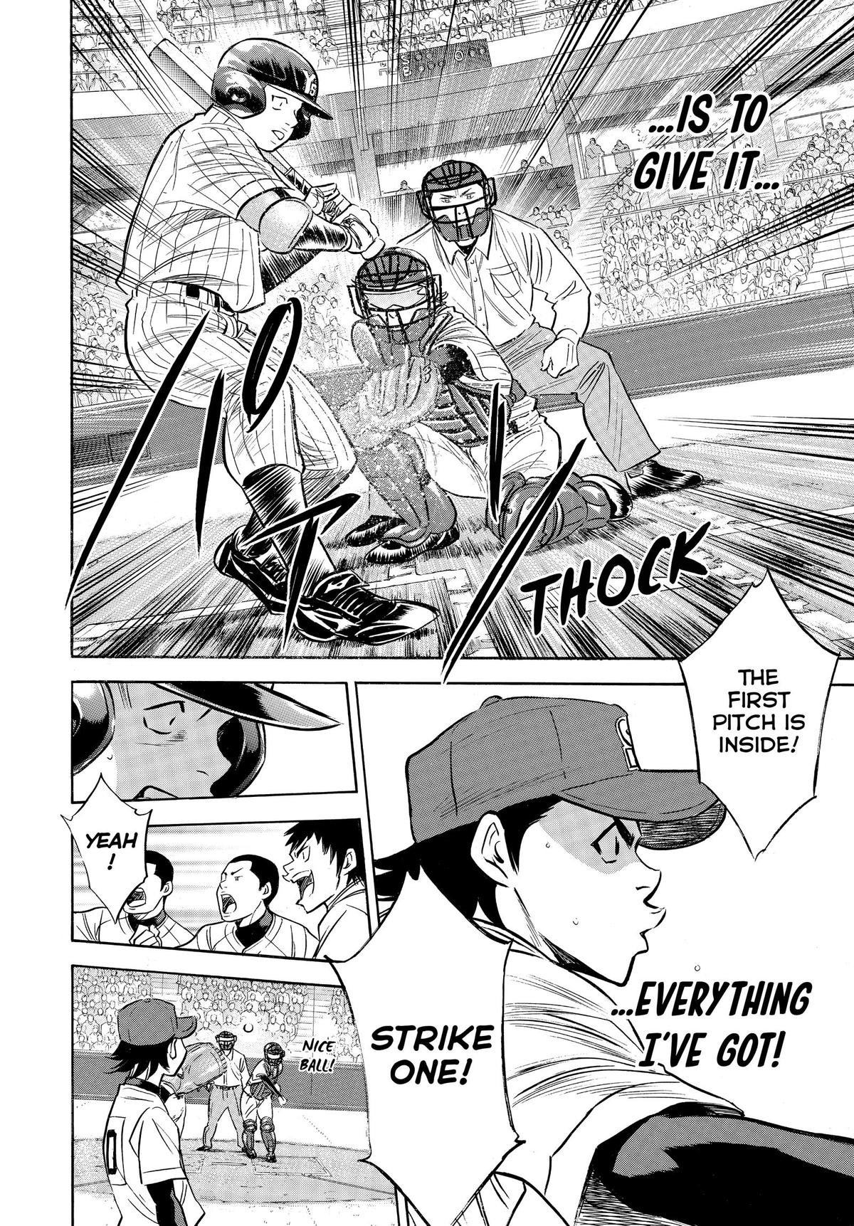 Read Ace of the Diamond Manga Online