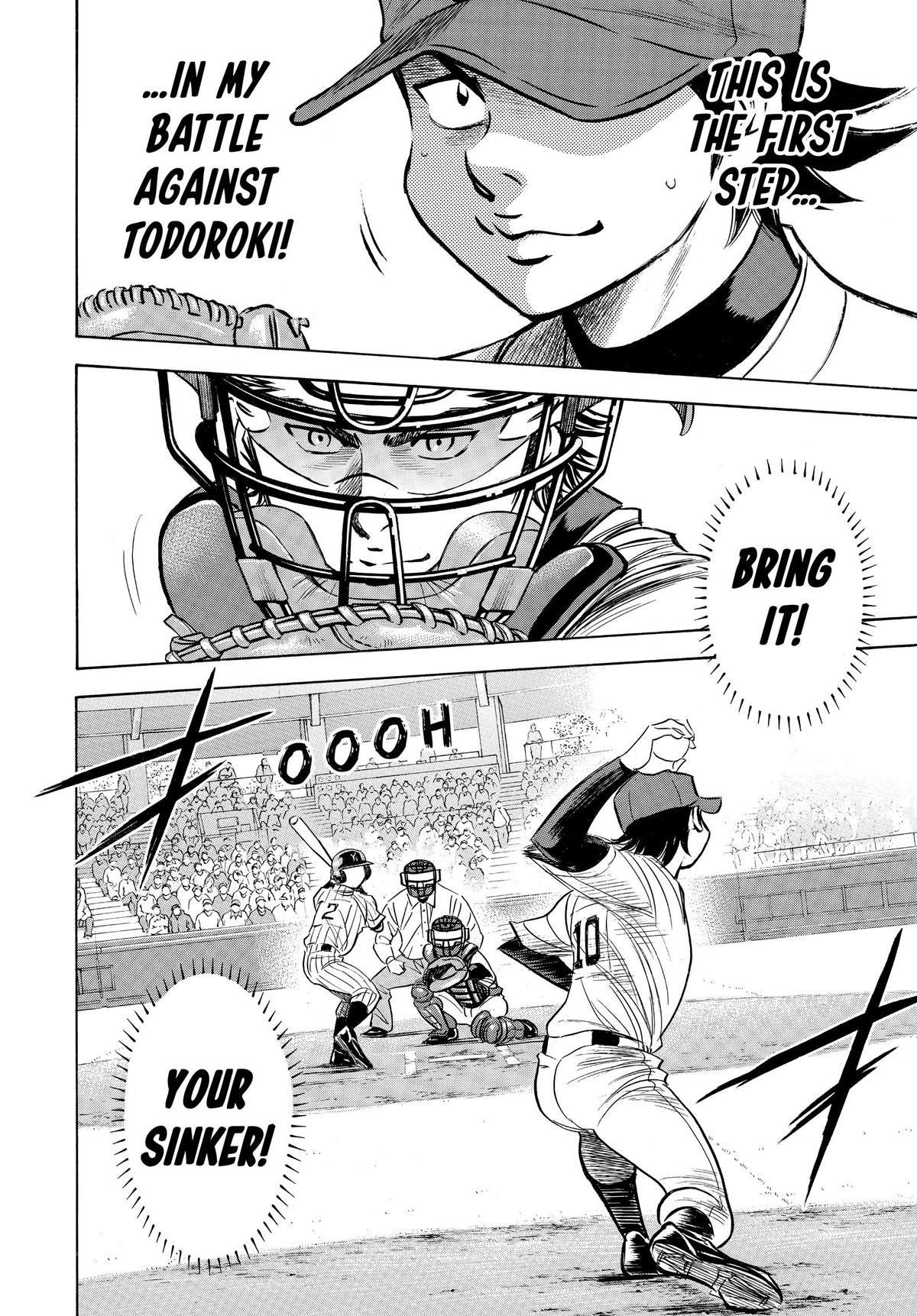 Read Ace of the Diamond Manga Online