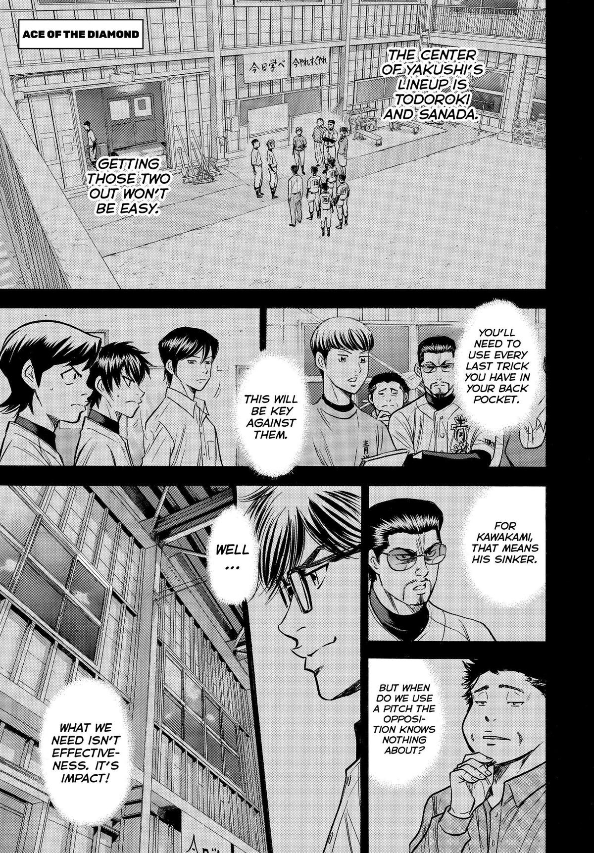 Read Ace of the Diamond Manga Online