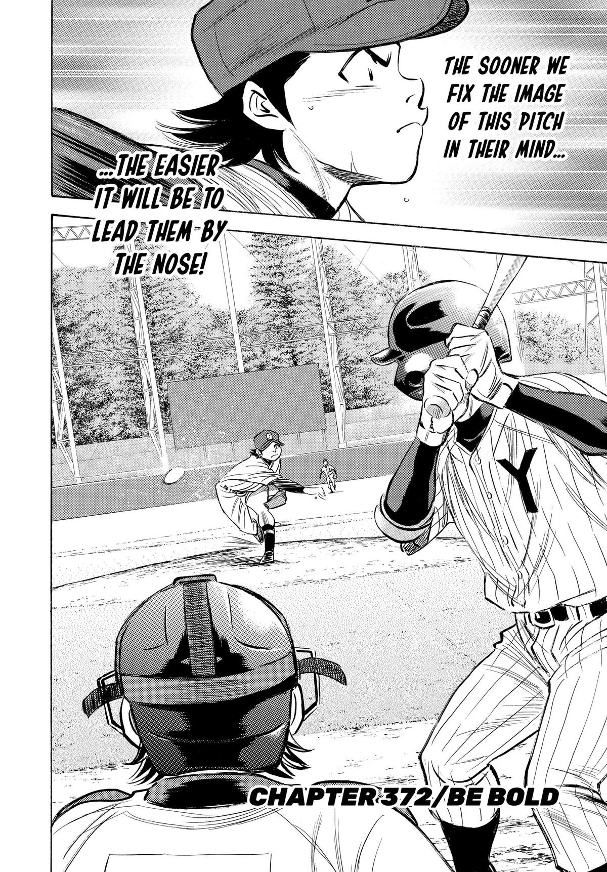 Read Ace of the Diamond Manga Online
